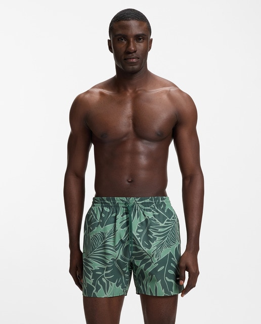 Imagem 0 de Calções de Banho com Estampado Floral Tamanhos Grandes