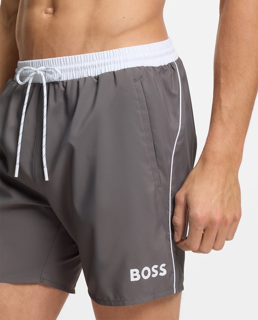 Imagem 0 de Calções de Banho Lisos Tamanhos Grandes