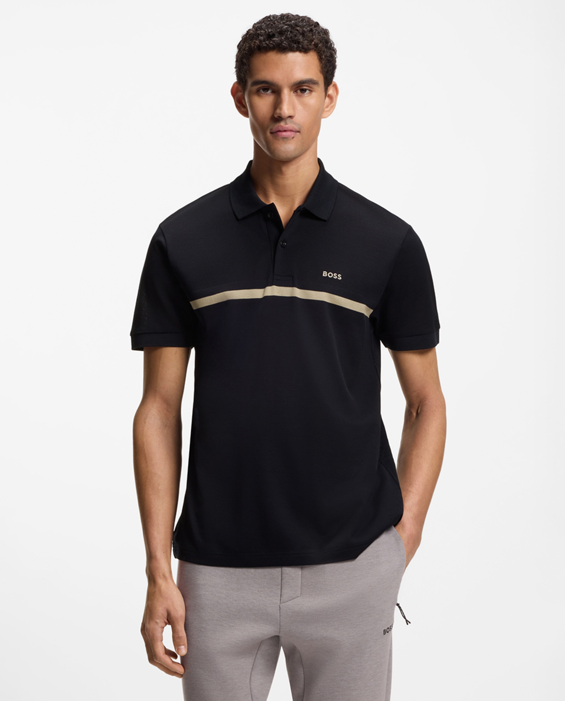 Imagem 0 de Polo de Manga Curta Tamanhos Grandes