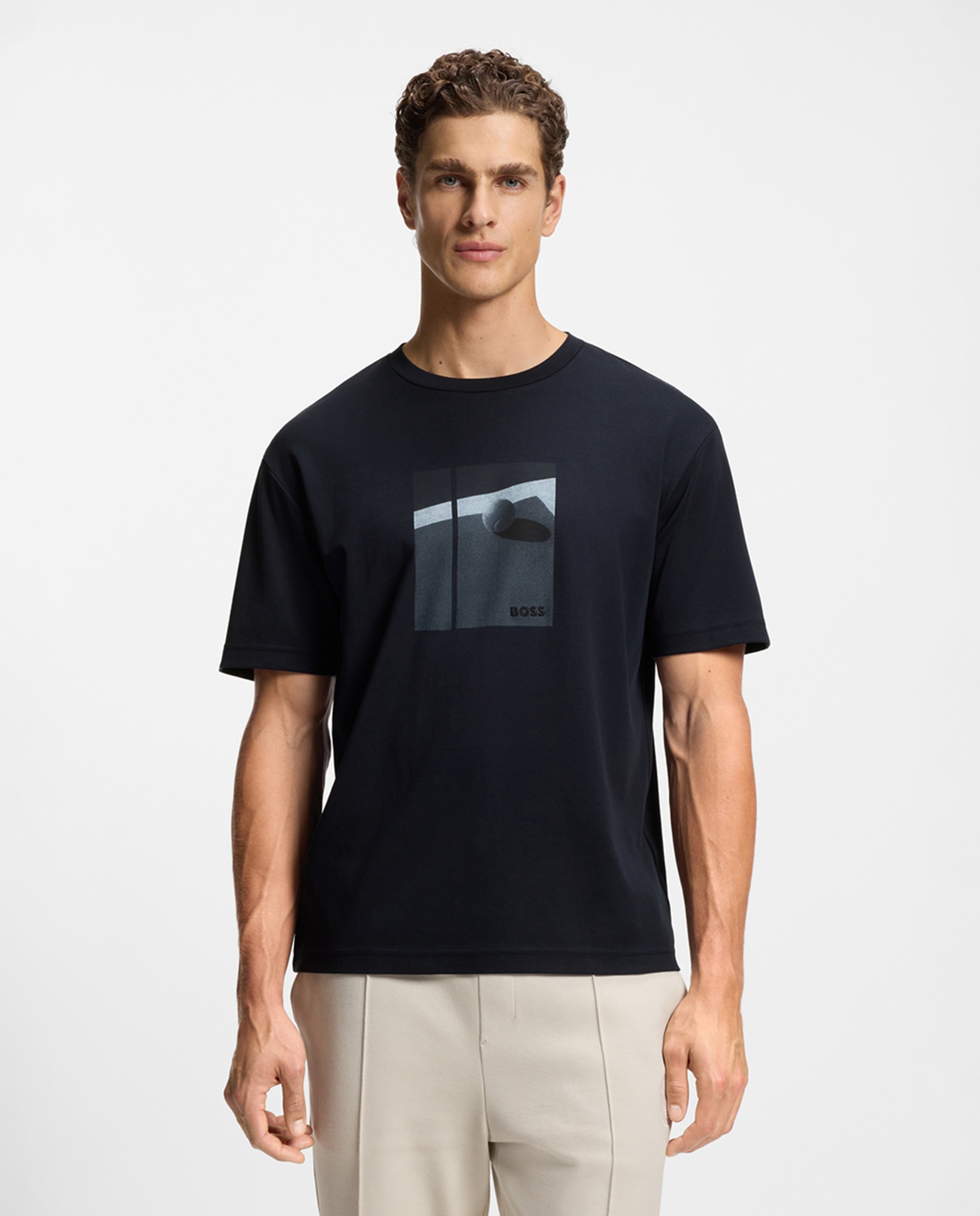 Imagem 0 de T-shirt de Manga Curta Tamanhos Grandes