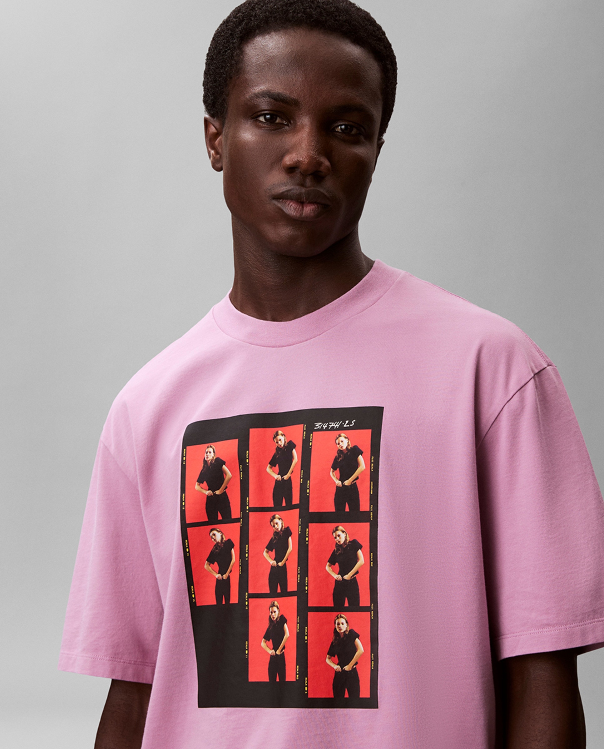 T-shirt Relaxed Lilás-3