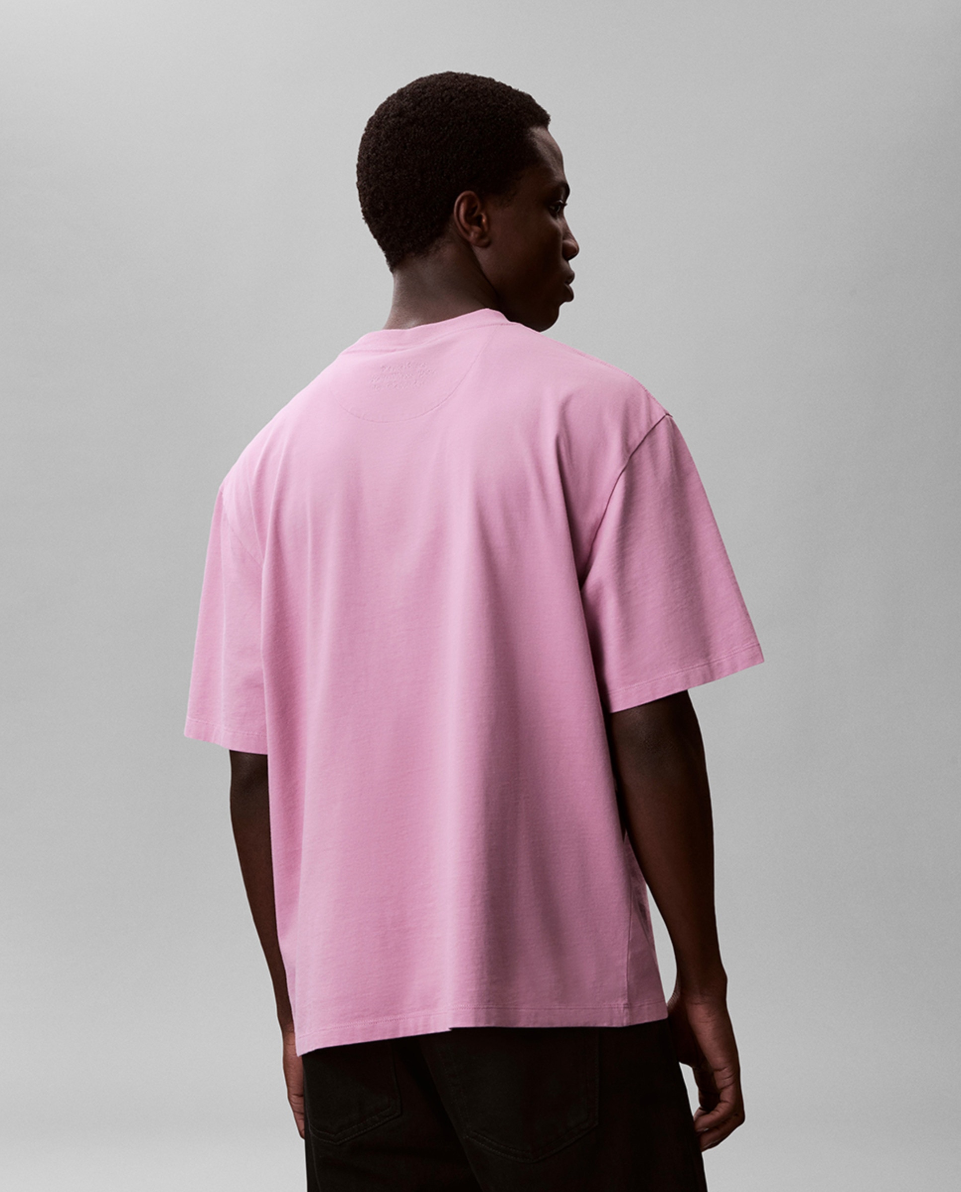 T-shirt Relaxed Lilás-2