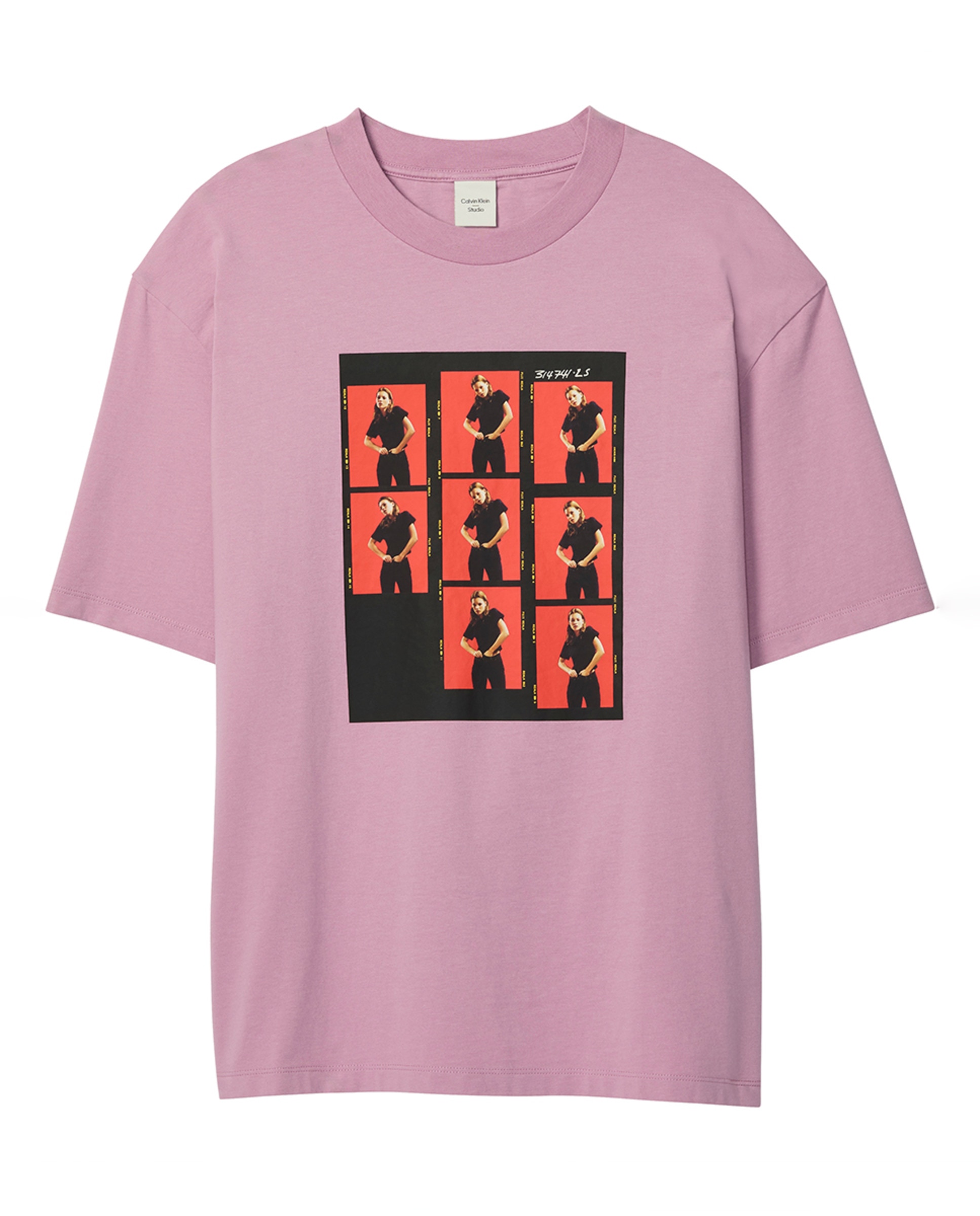 T-shirt Relaxed Lilás-6