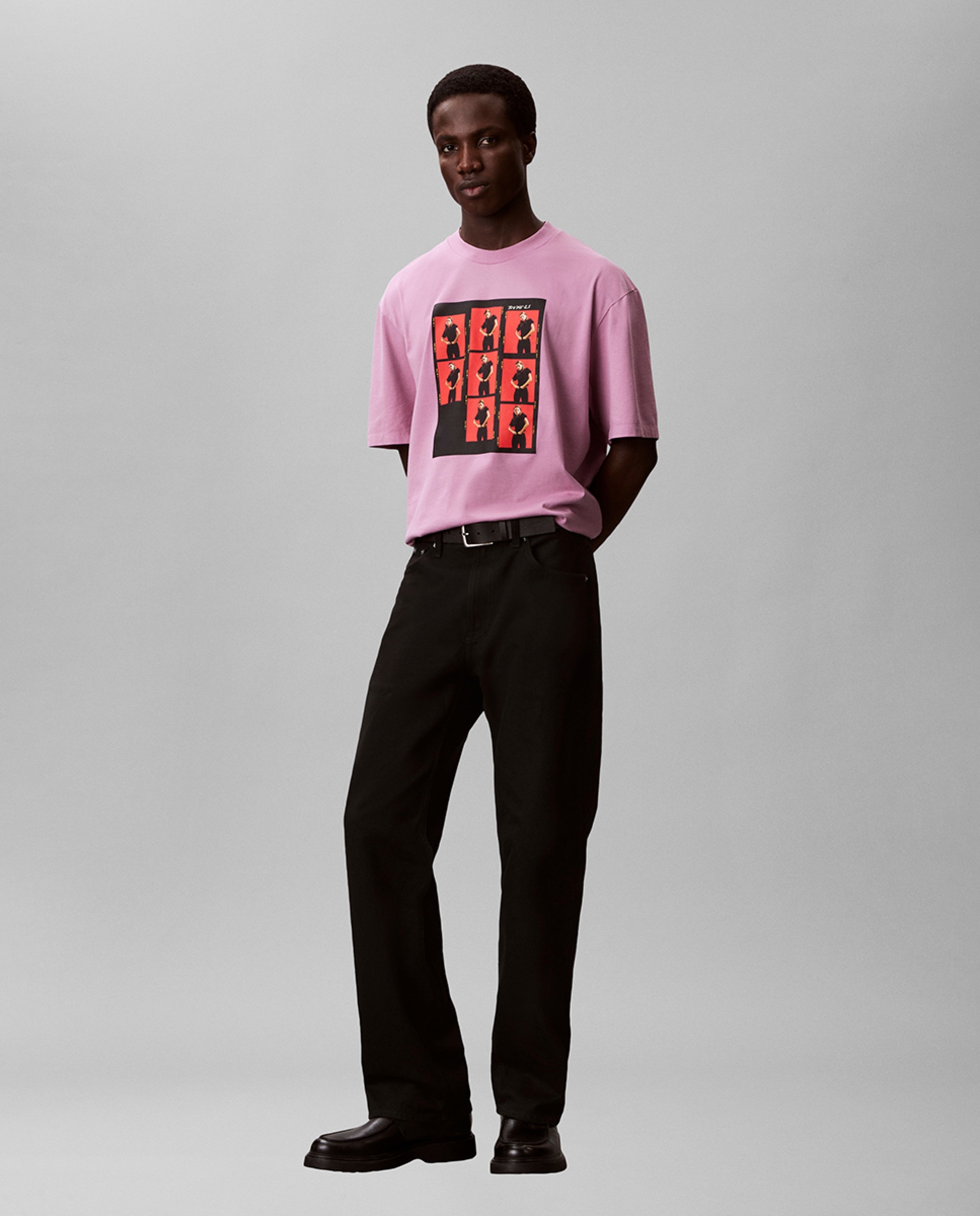 T-shirt Relaxed Lilás-7