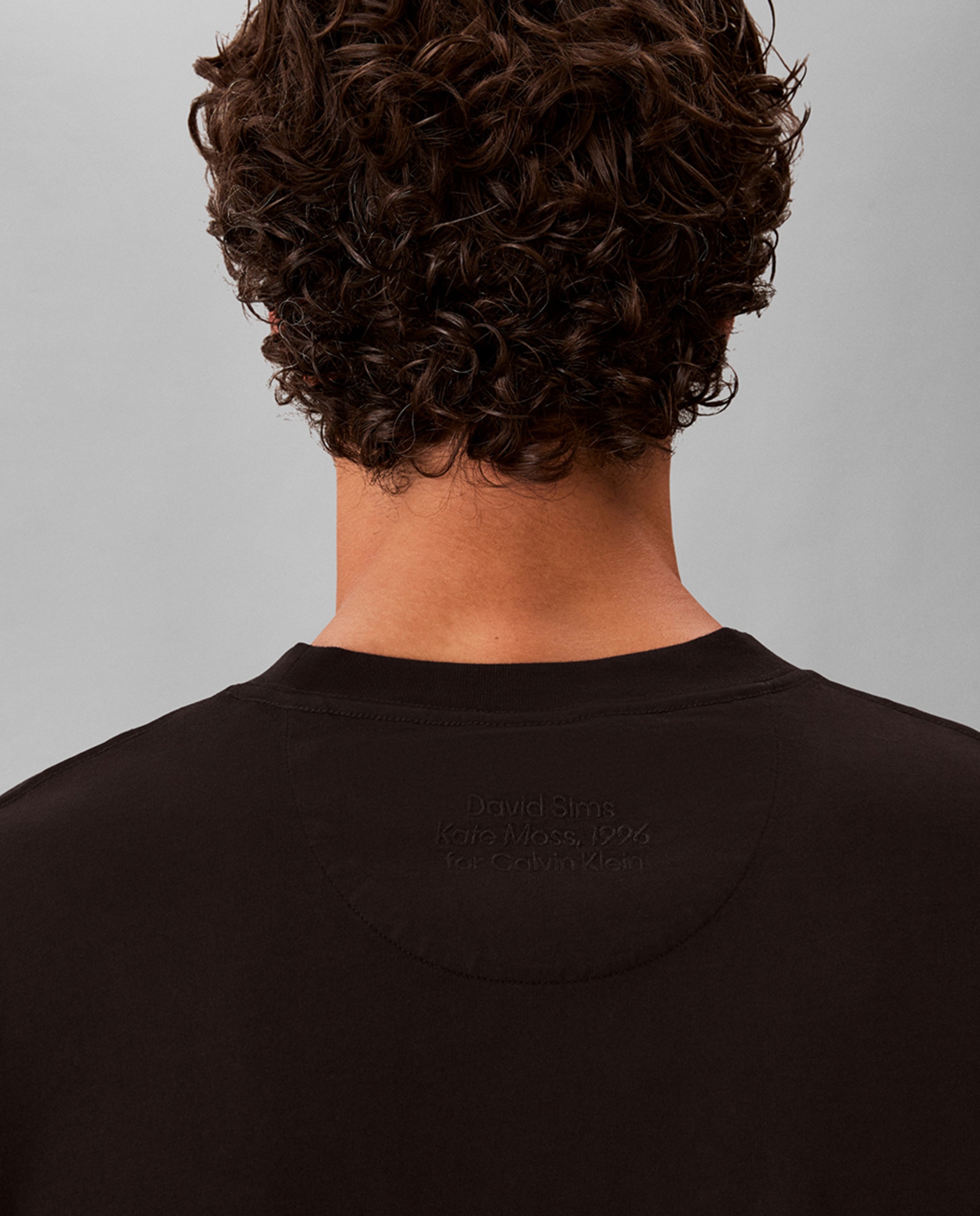 T-shirt Relaxed Preto-5
