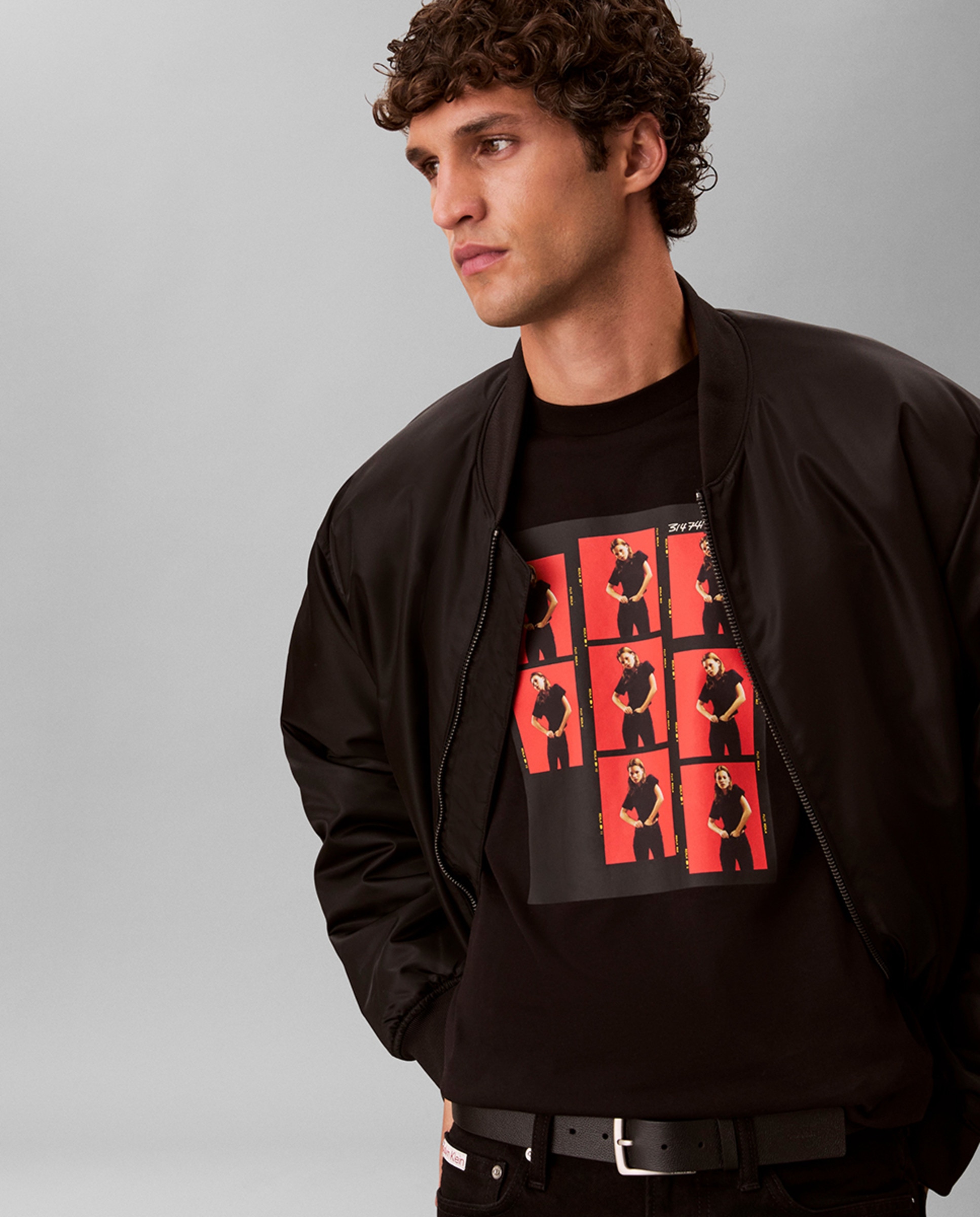 T-shirt Relaxed Preto-4