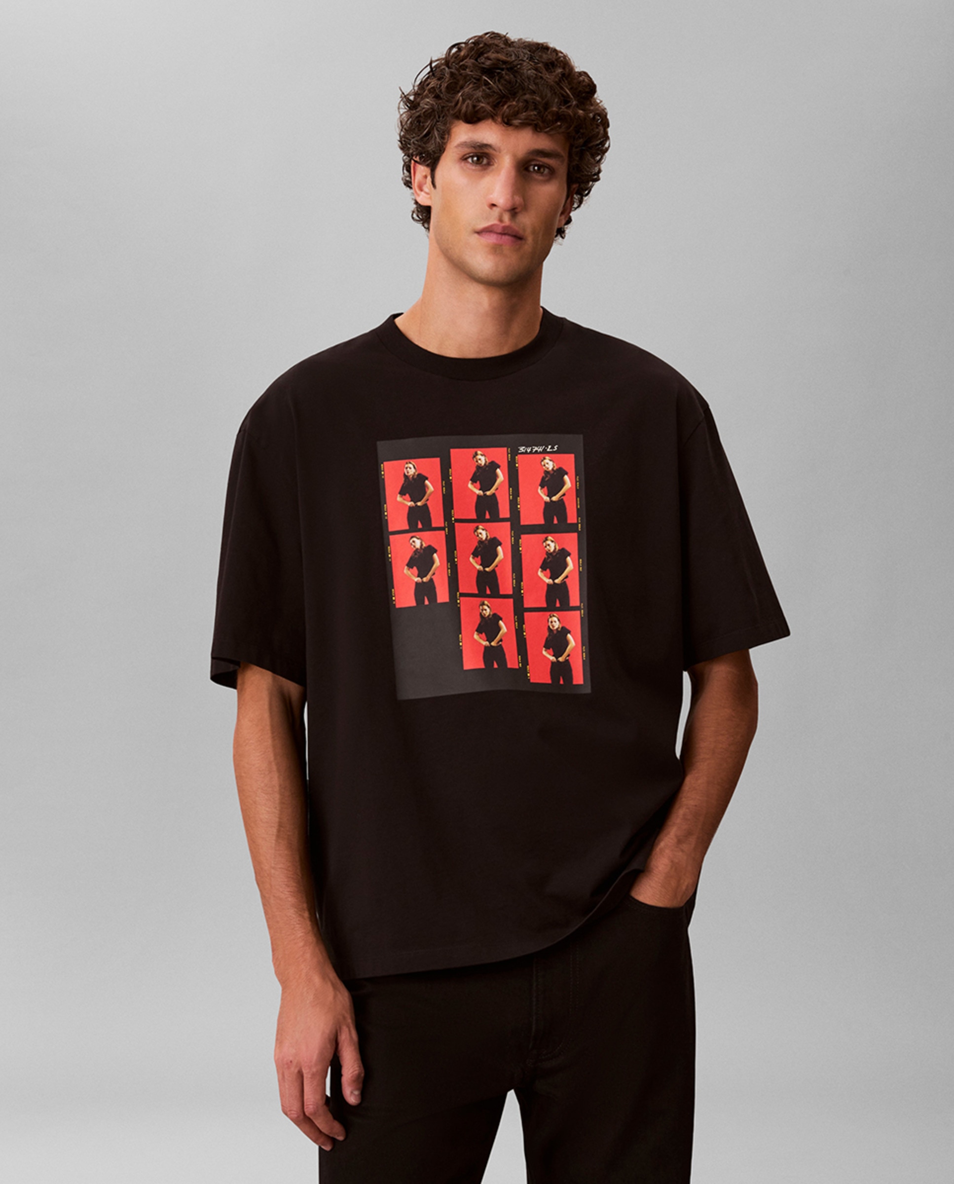 Imagem 0 de T-shirt Relaxed