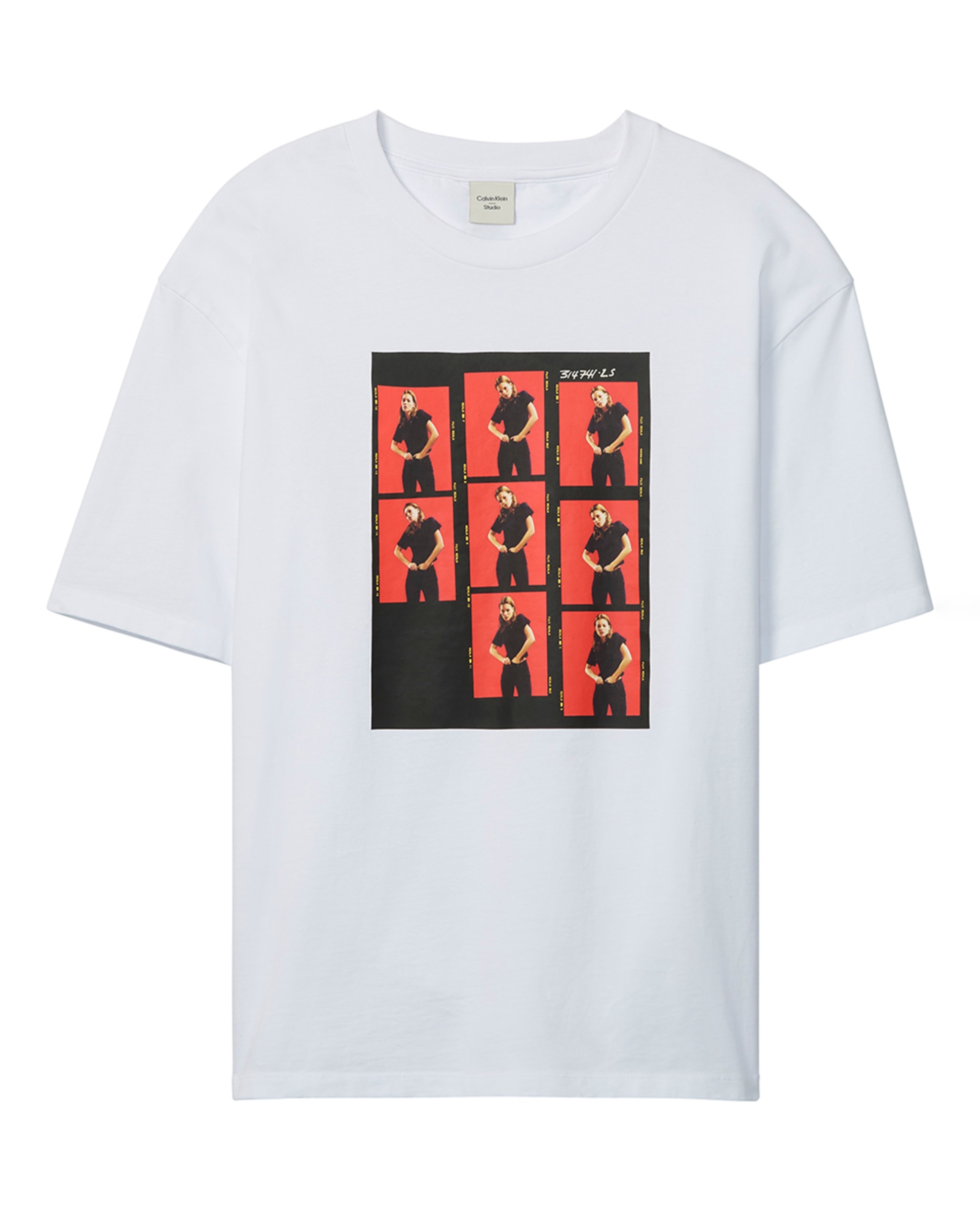 T-shirt Relaxed Branco-5
