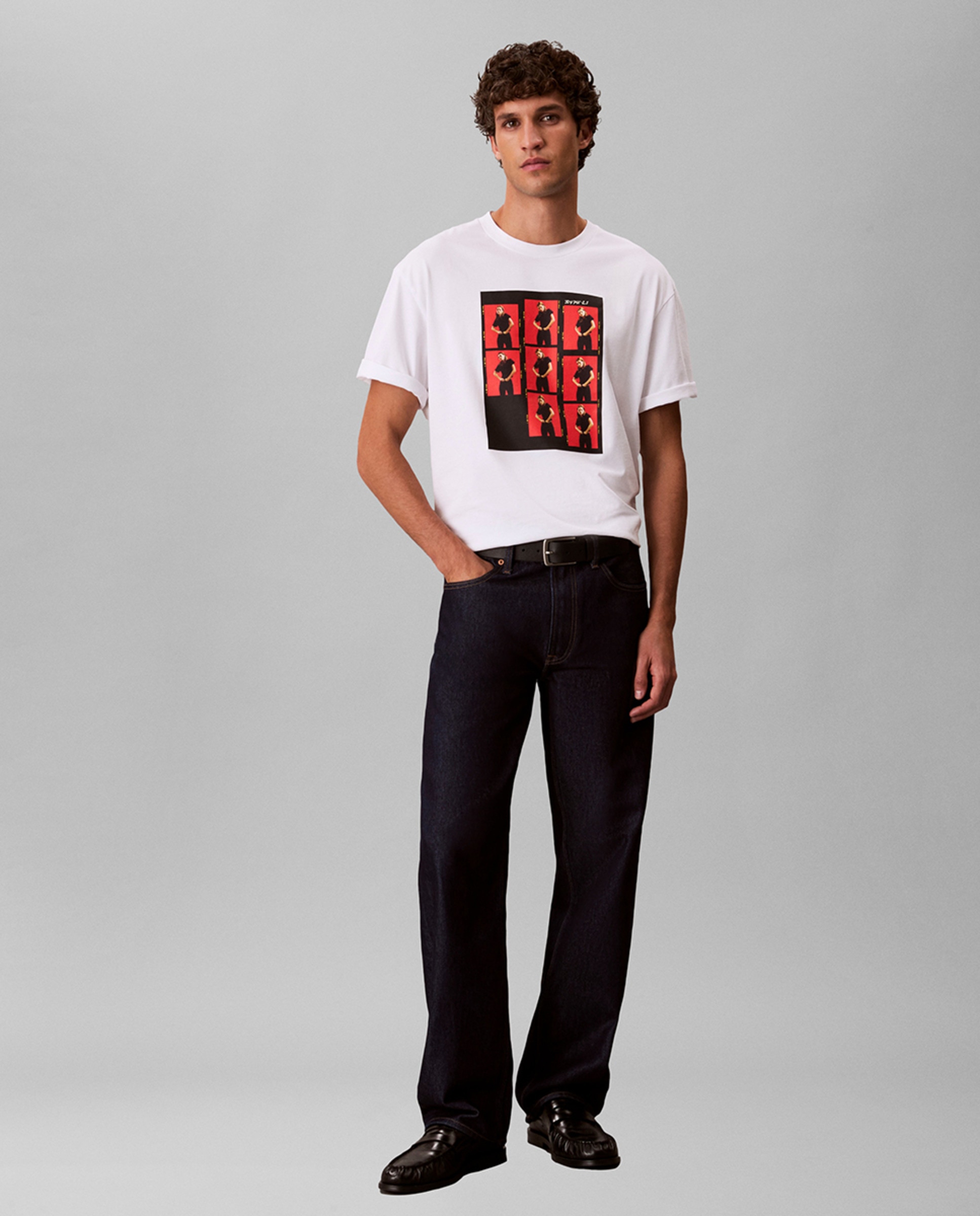 T-shirt Relaxed Branco-6