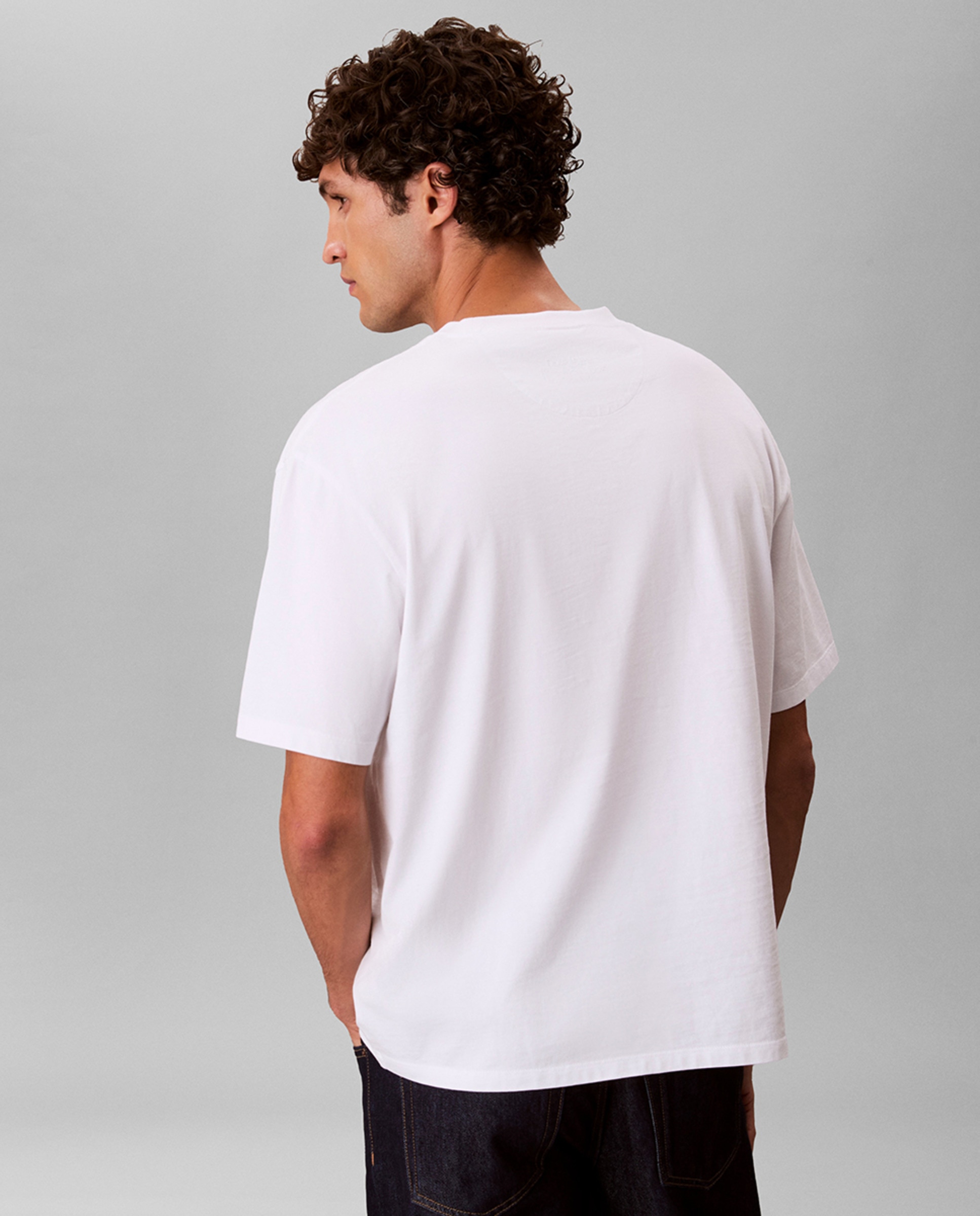 T-shirt Relaxed Branco-2