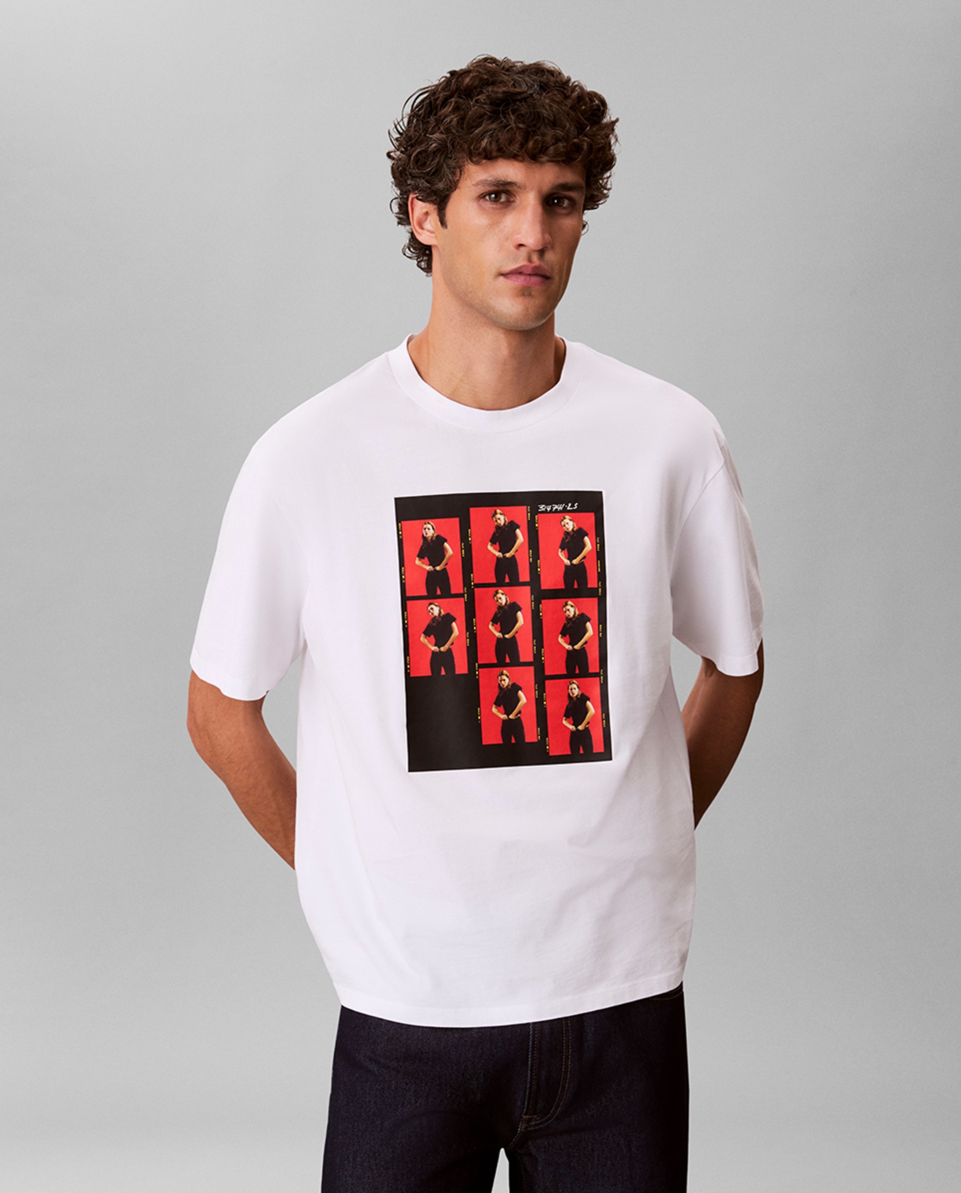 Imagem 0 de T-shirt Relaxed