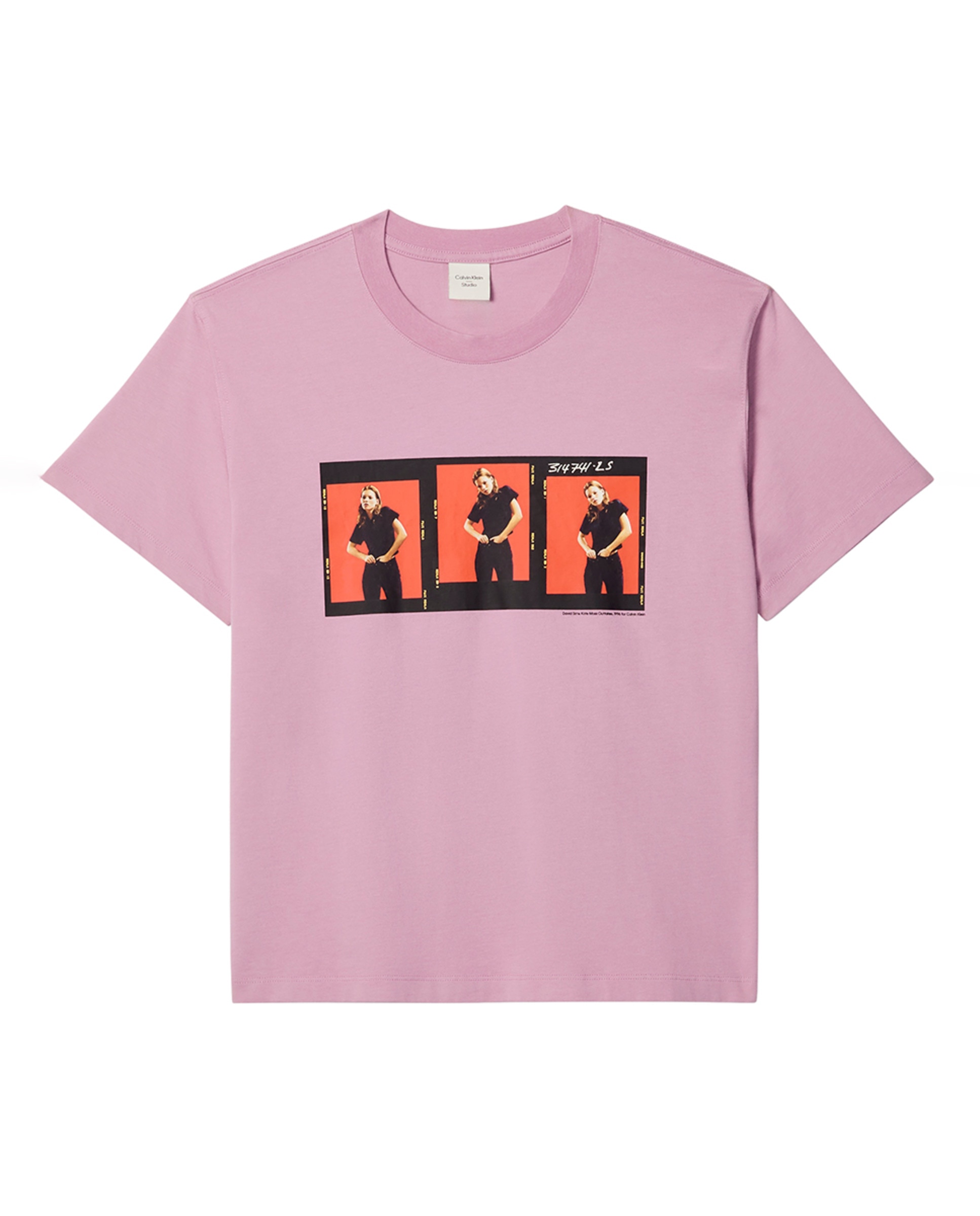 T-shirt Boxy Fit Lilás-4