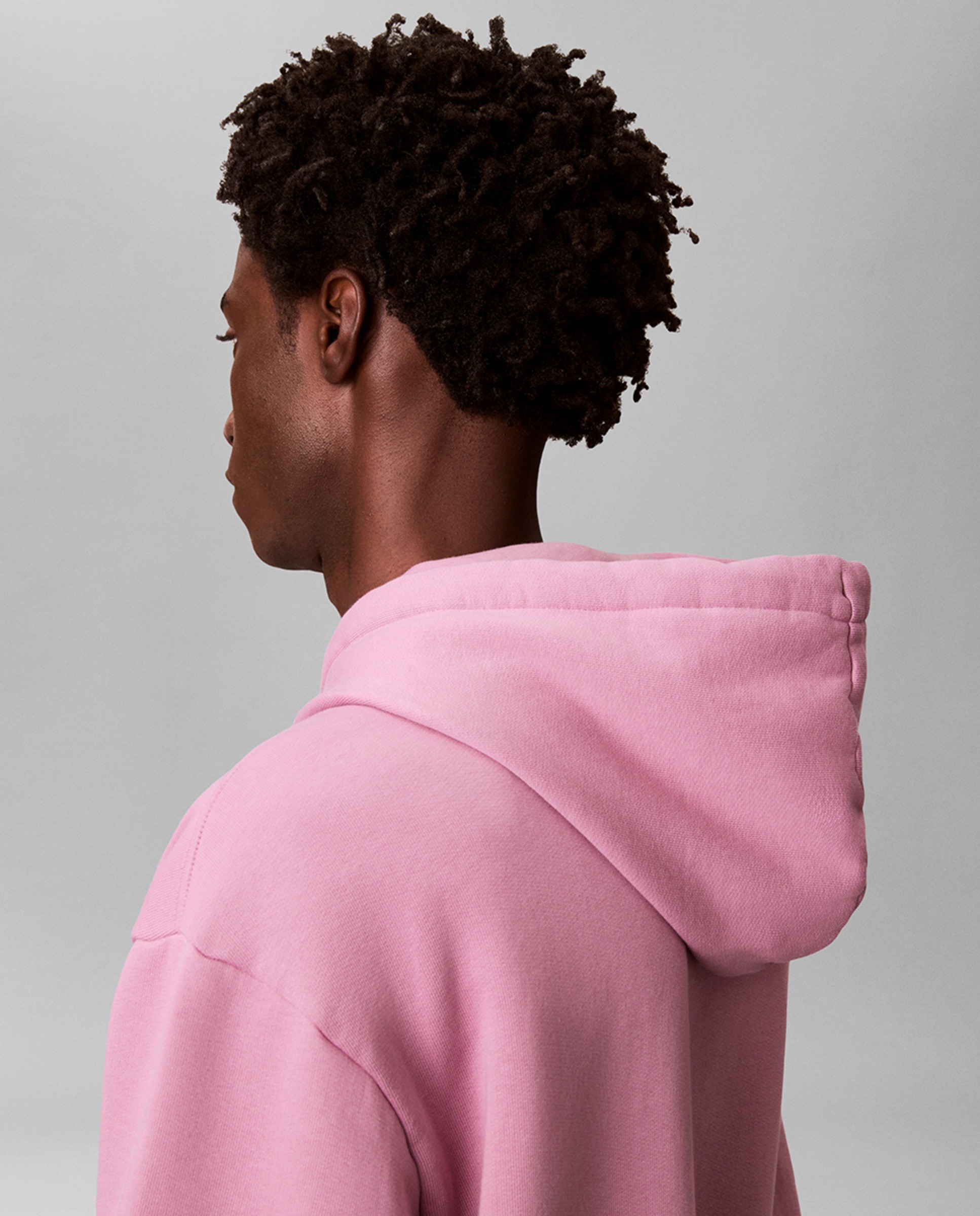 Sweatshirt com capuz Lilás-4