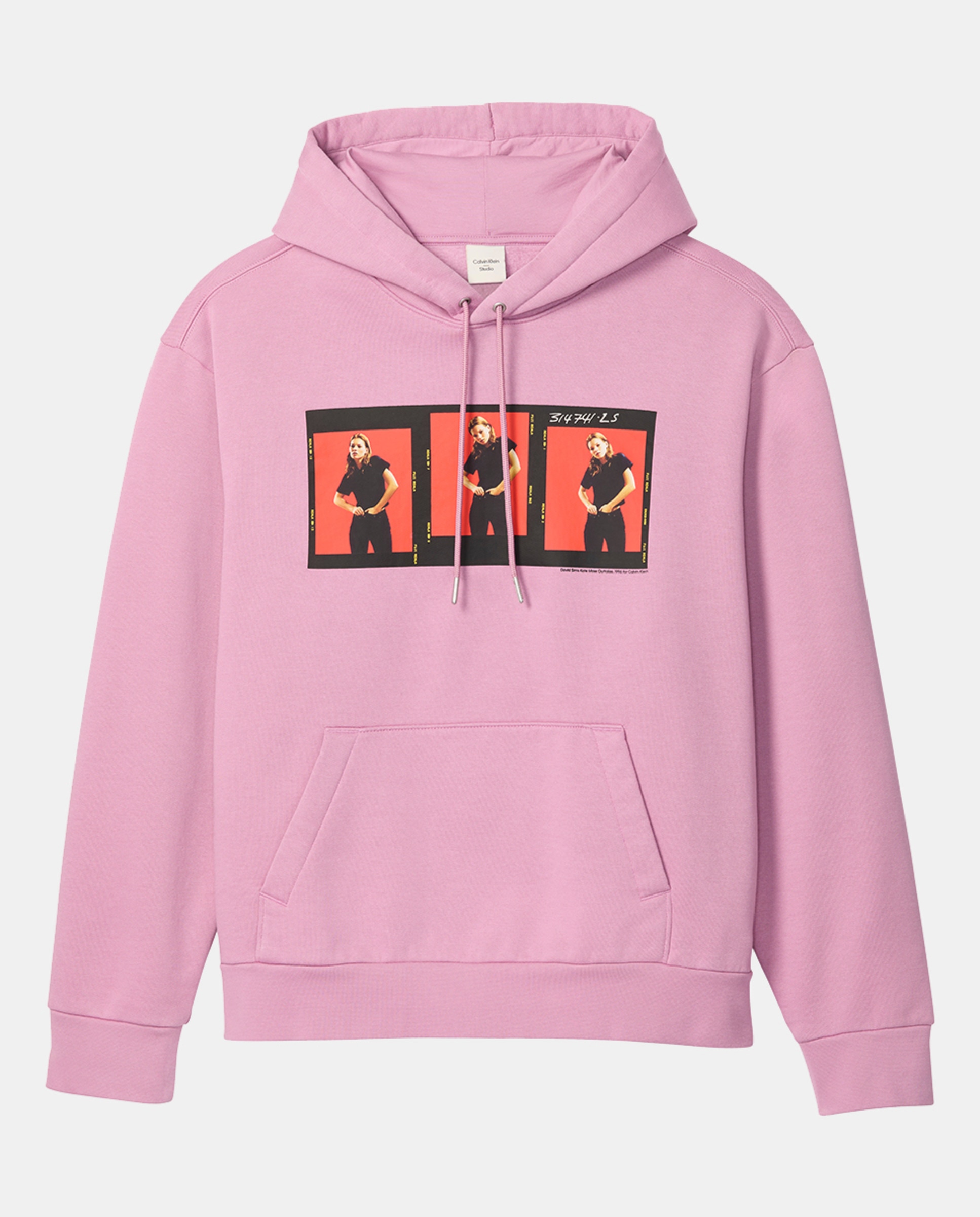 Sweatshirt com capuz Lilás-6