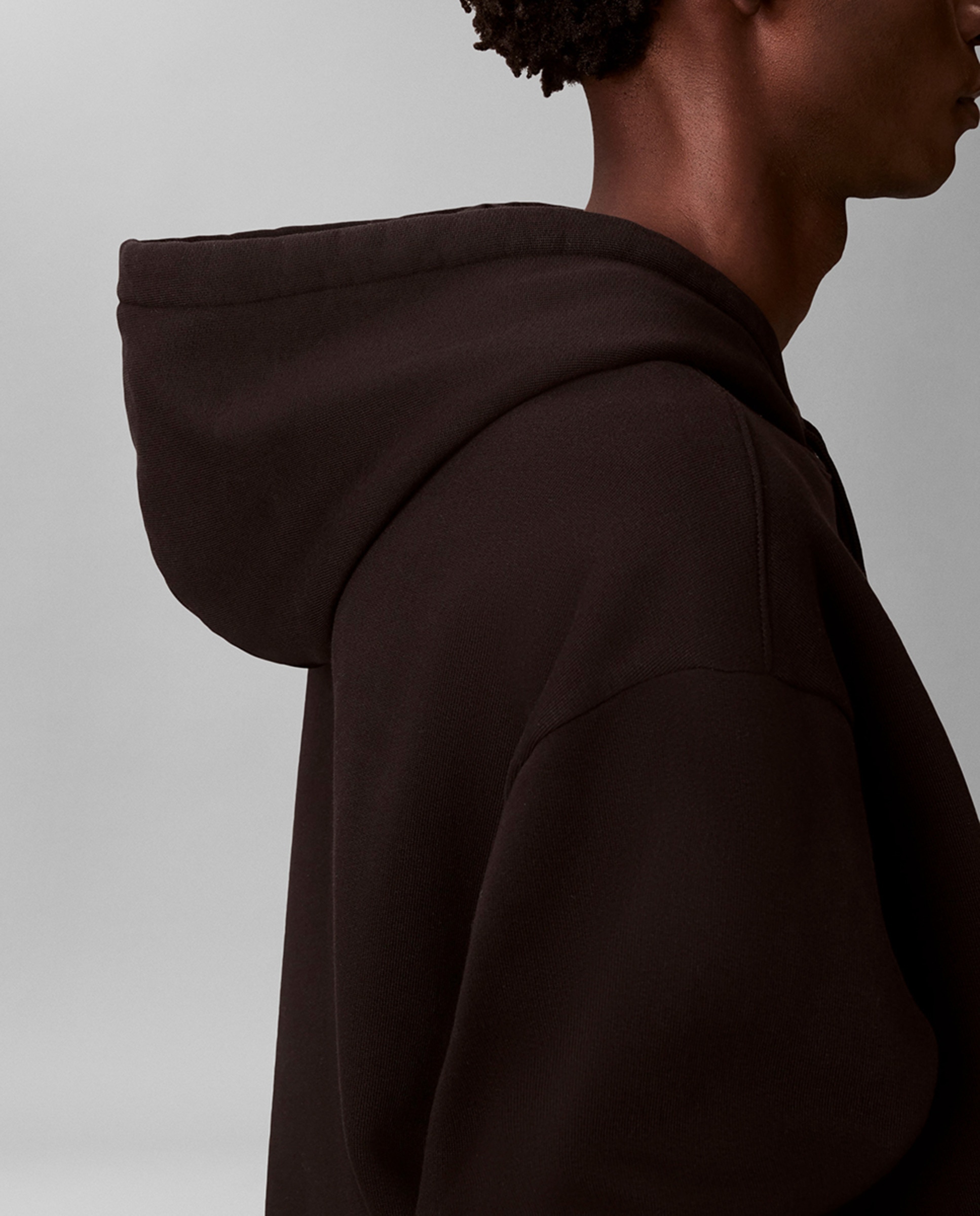 Sweatshirt com capuz Preto-5