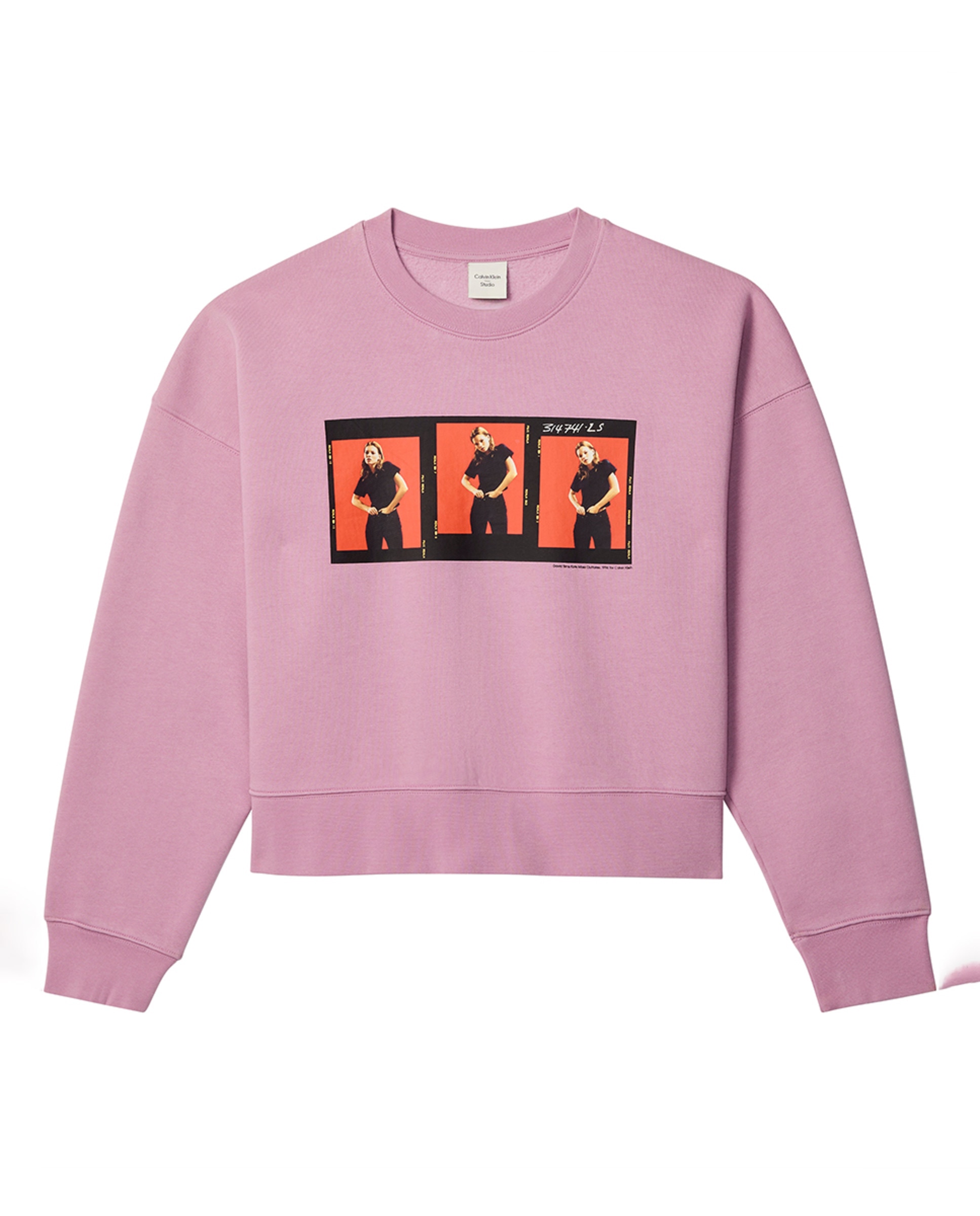 Sweatshirt Cropped Fit Lilás-4