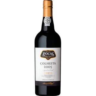 Vinho do Porto garrafa 75 cl - Poças