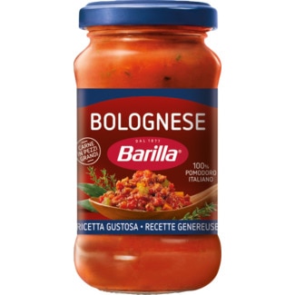 Molho Bolonhesa frasco 300 g - Barilla
