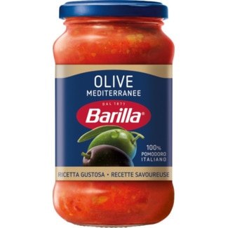 Molho de Azeitona frasco 400 g - Barilla