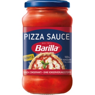 Molho de Pizza frasco 400 g - Barilla