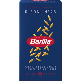 Massa Risoni embalagem 500 g - Barilla