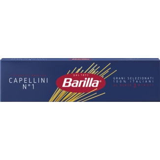 Massa Capellini embalagem 500 g - Barilla