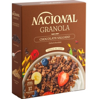 Granola de Chocolate embalagem 300 g - Nacional