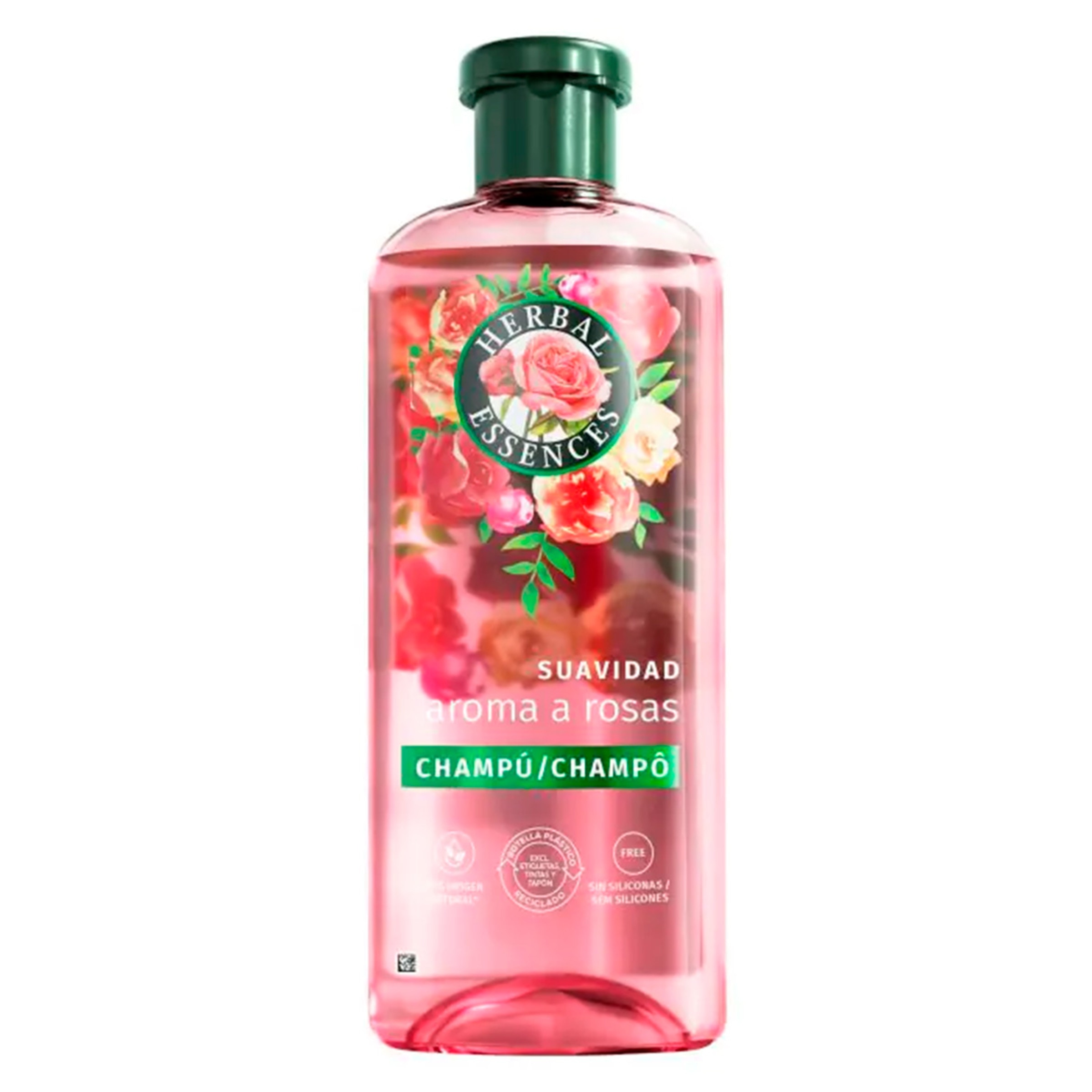 Shampo Rosa Suave embalagem 650 ml