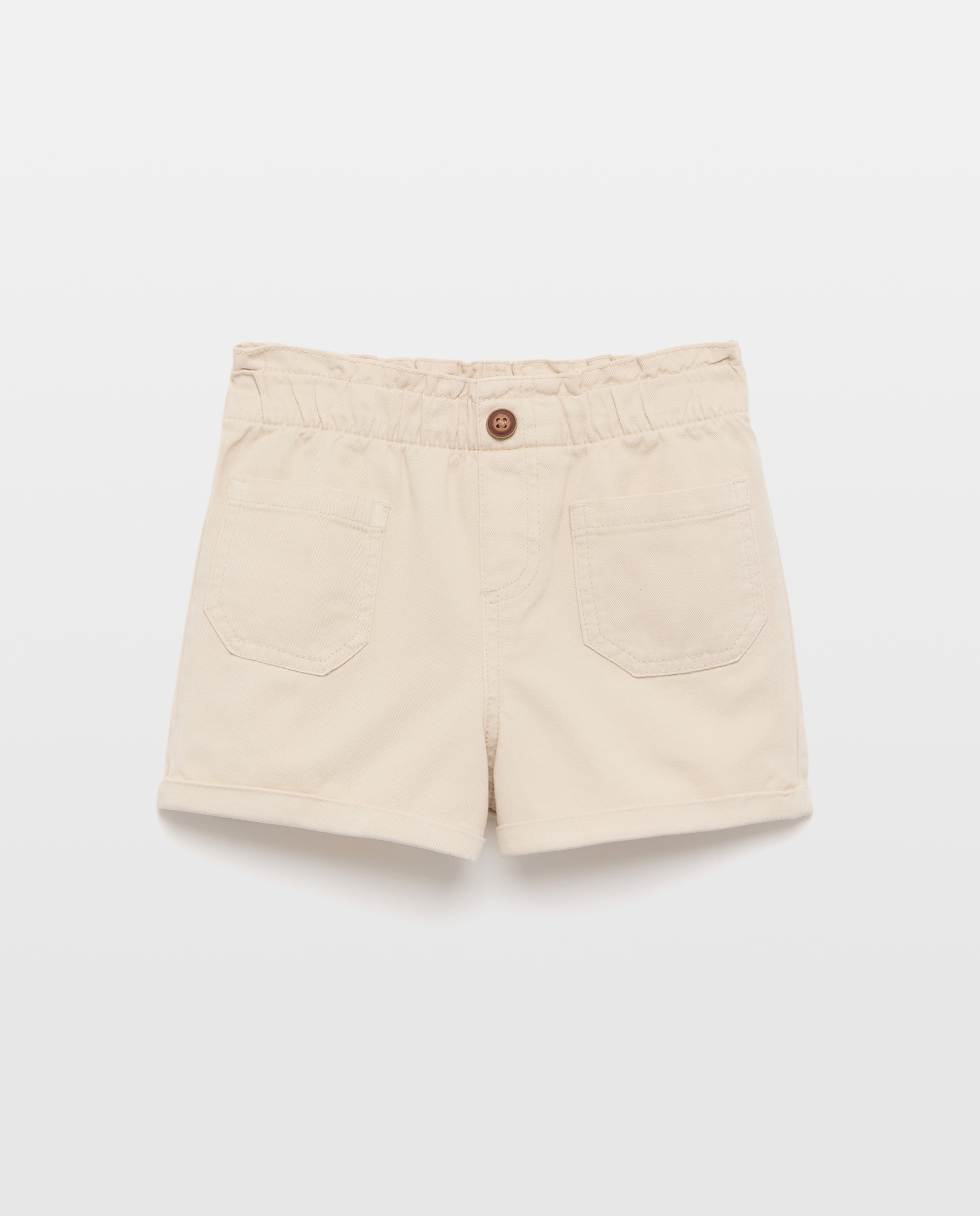 Imagen 0 de Short niña con bolsillos de twill