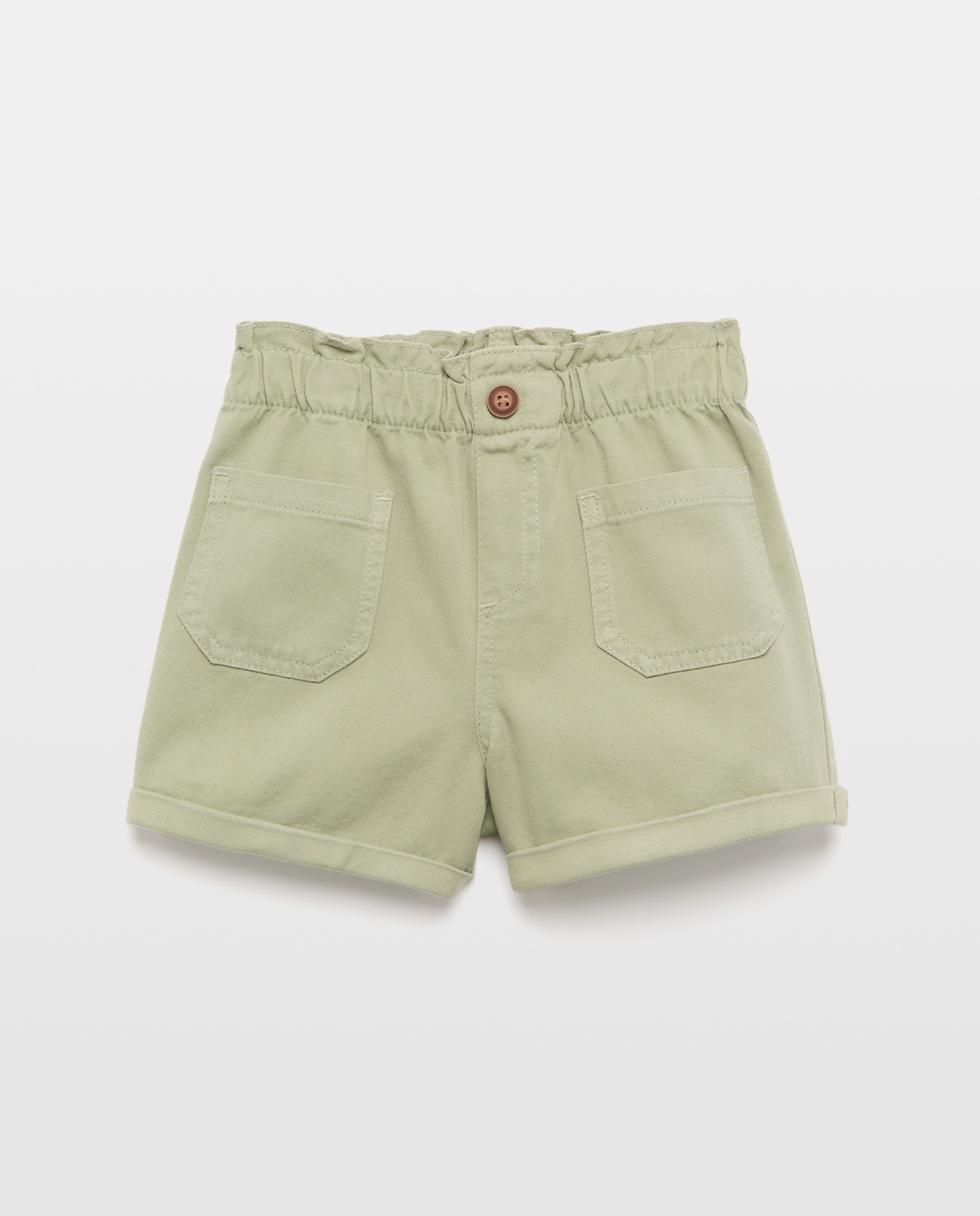 Imagen 0 de Short niña con bolsillos de twill