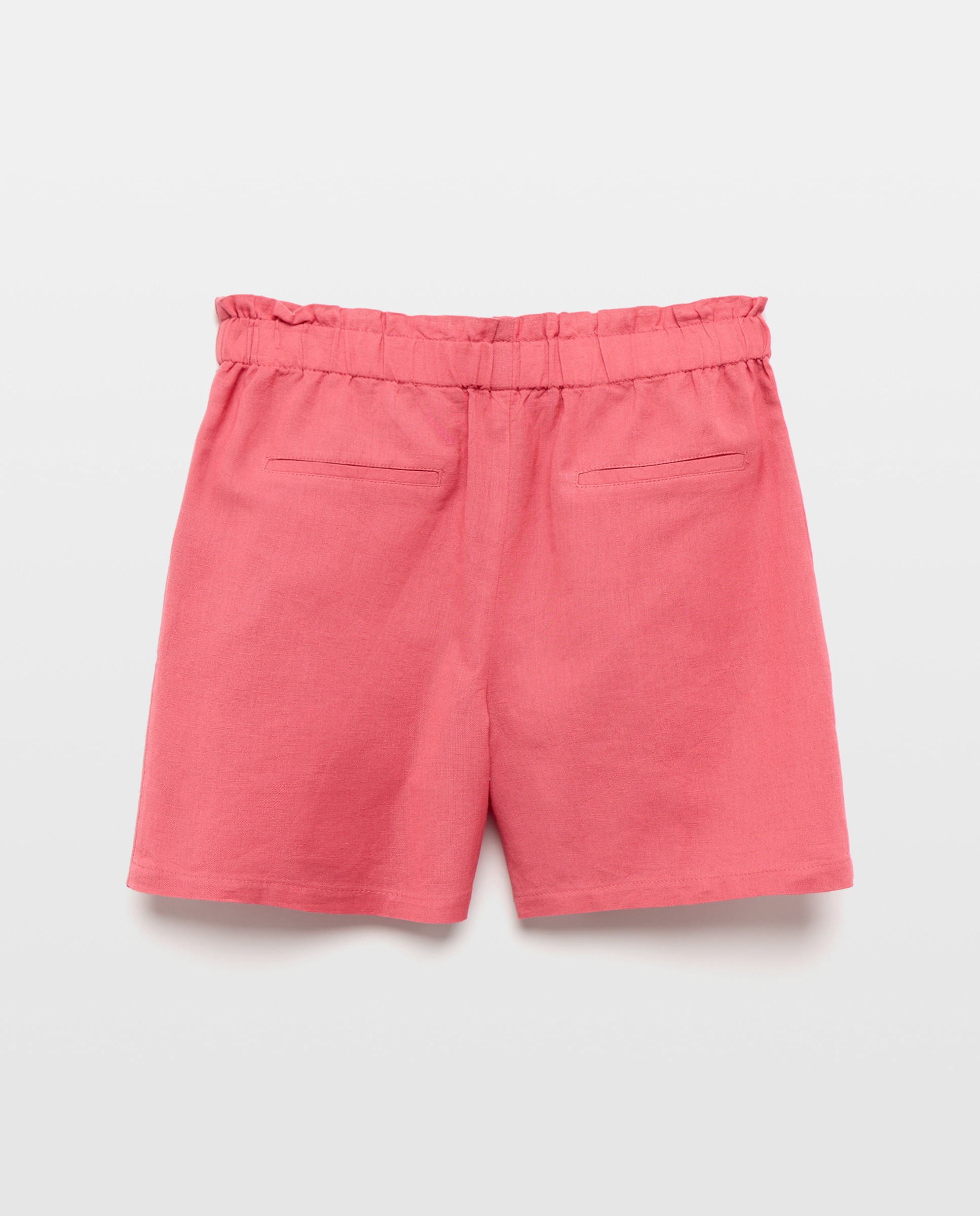 Short niña con bolsillos delanteros Buganvilla-2