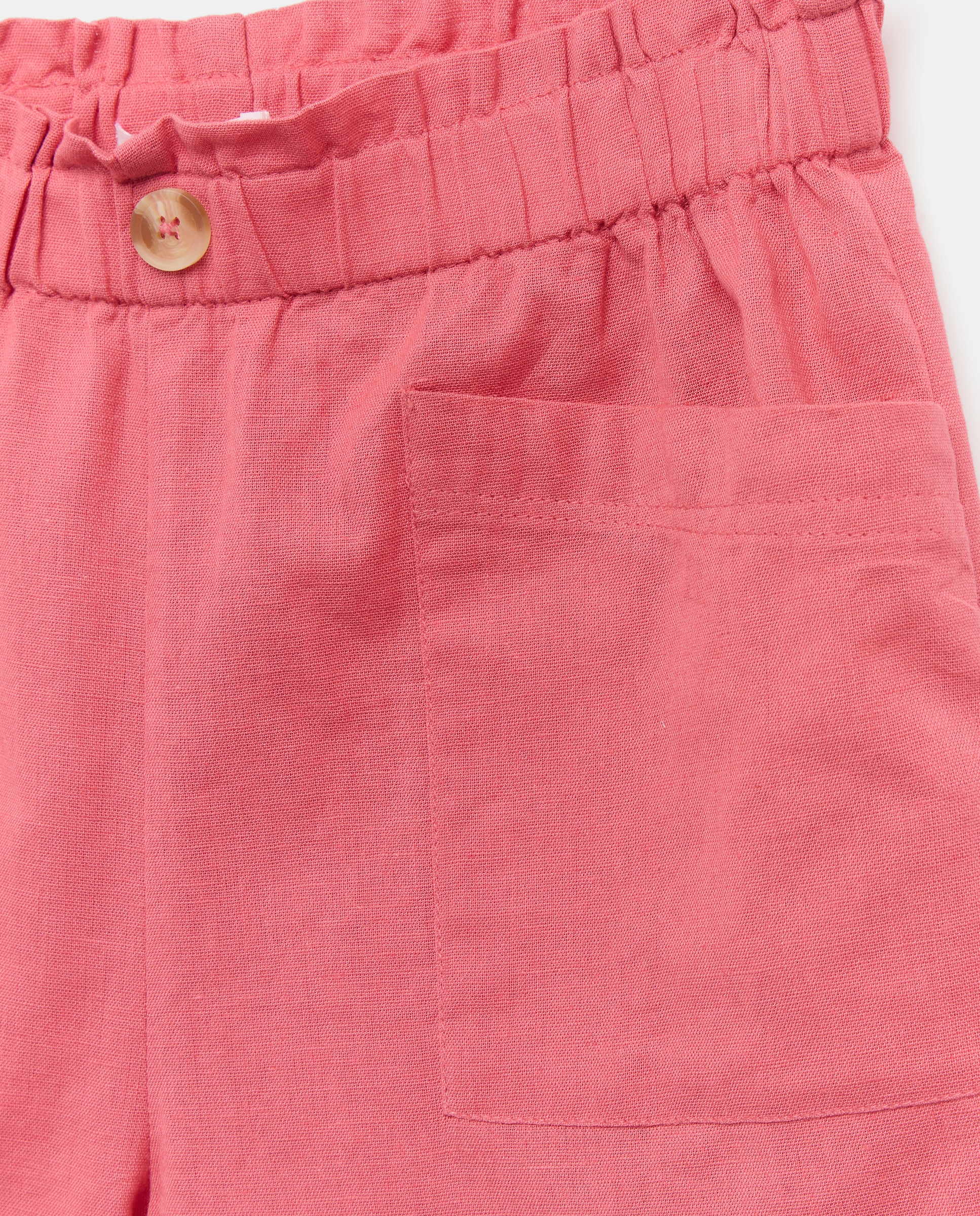 Short niña con bolsillos delanteros Buganvilla-3