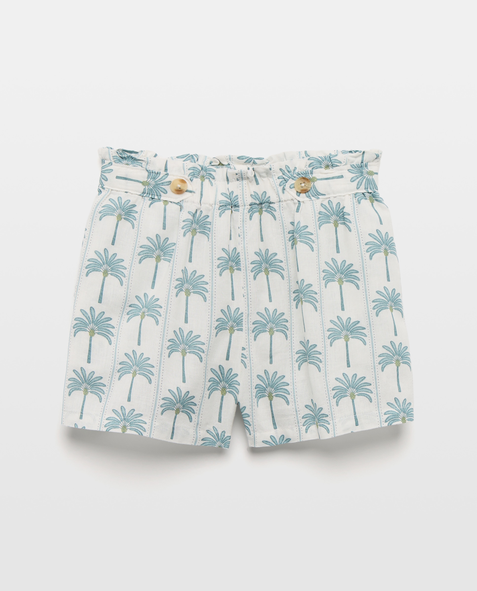 Imagen 0 de Short niña tipo bermuda set