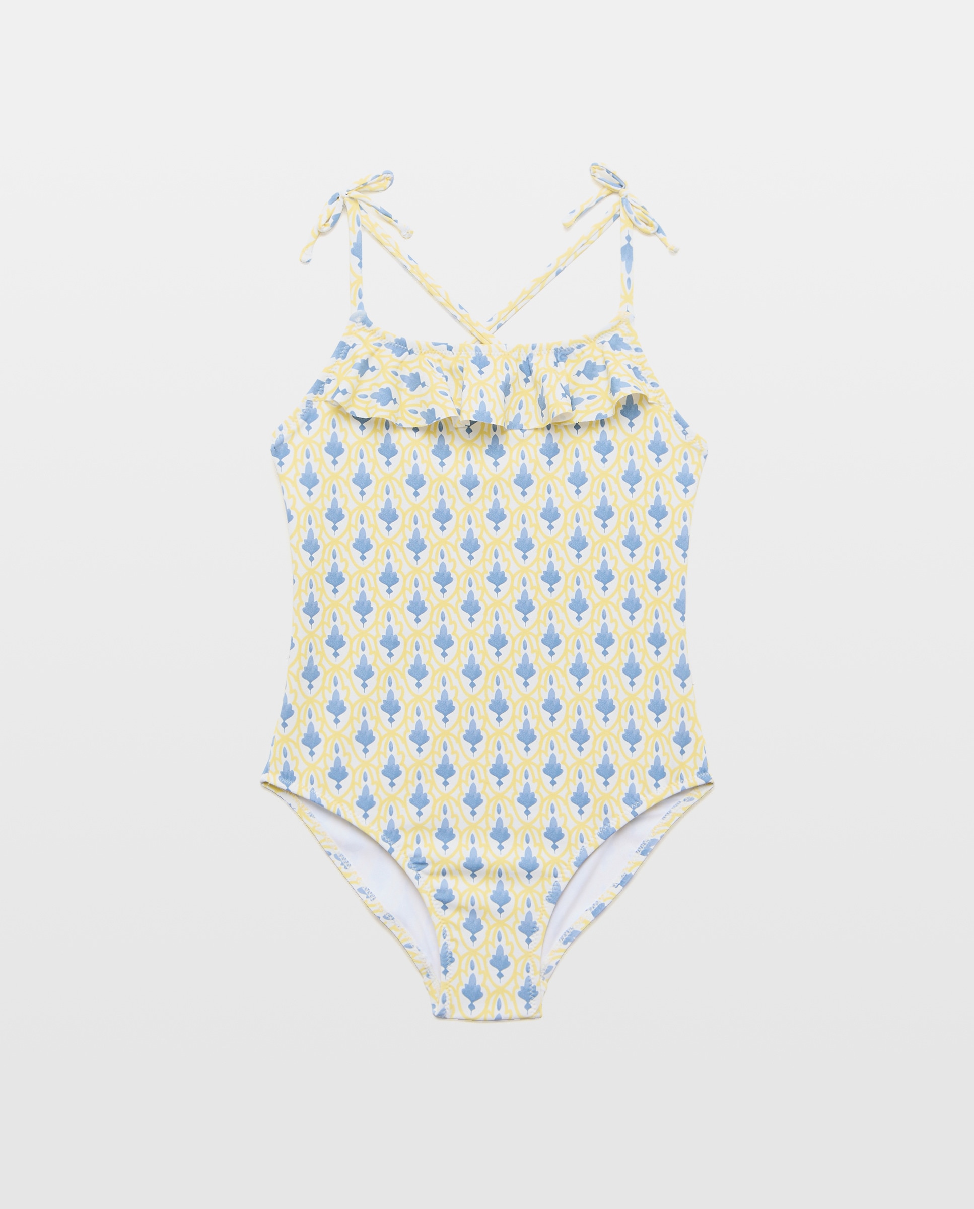 Imagen 0 de Bañador niña flor lis