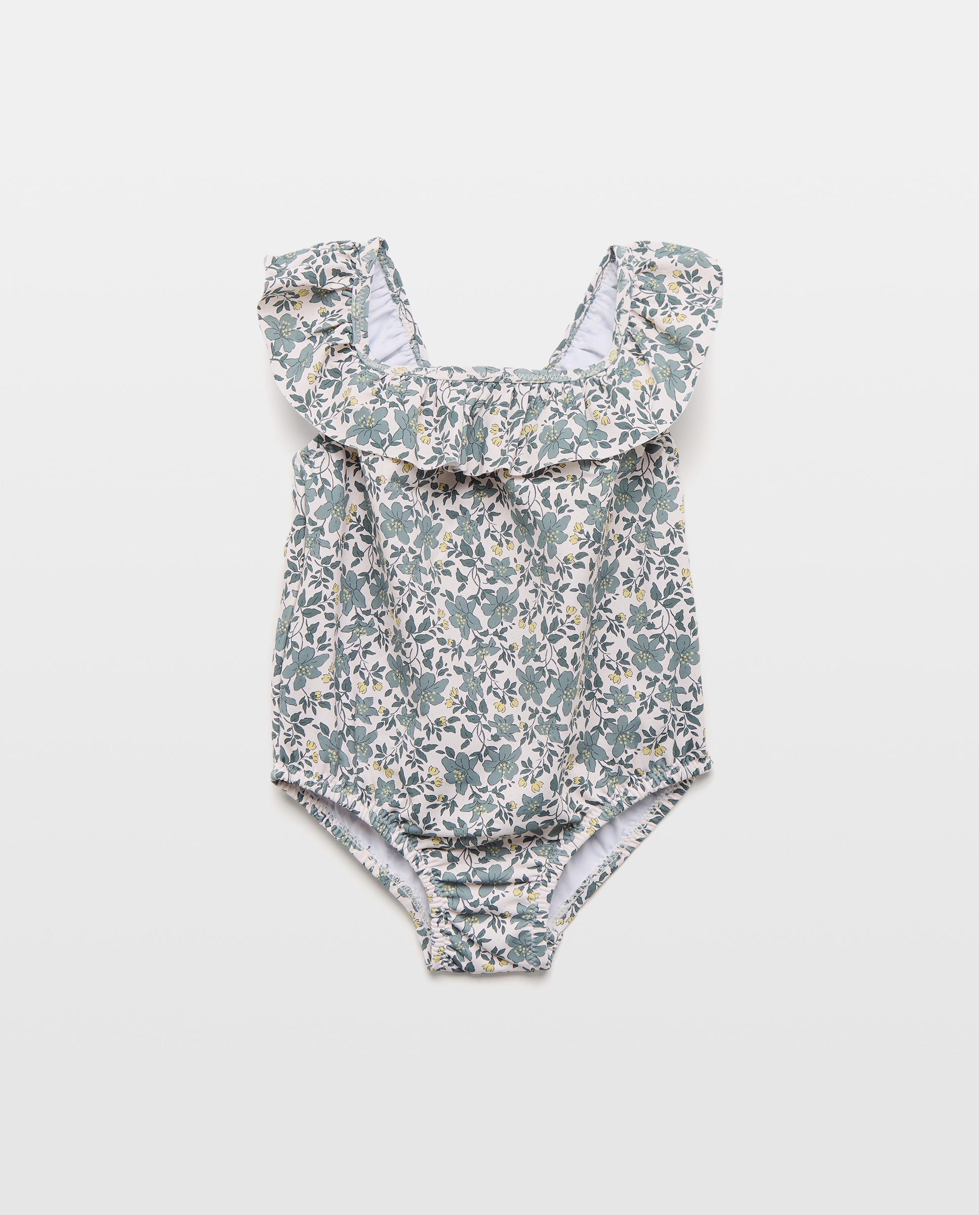 Imagen 0 de Bañador meses flor bitono