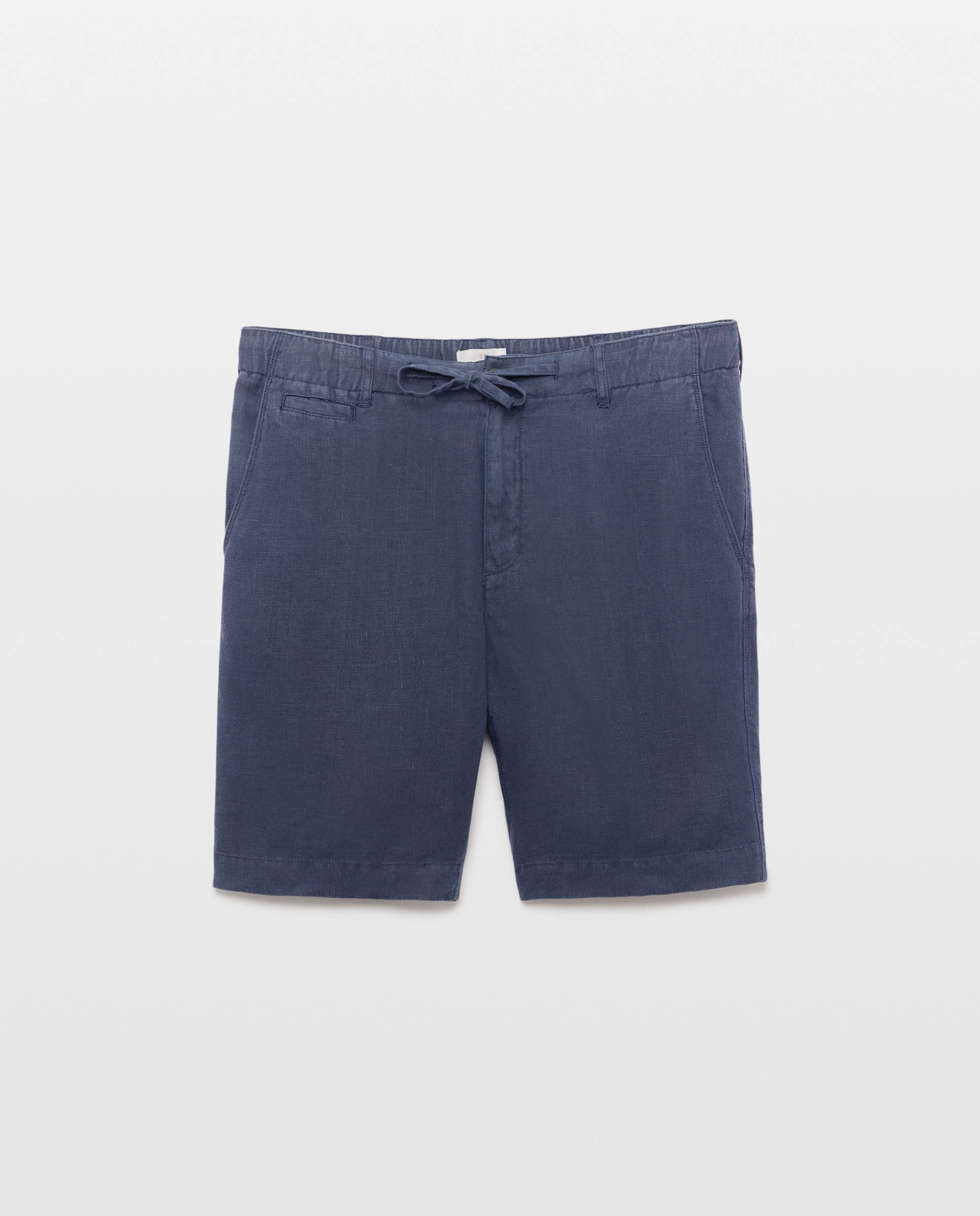 Bermudas de homem Azul-marinho-1