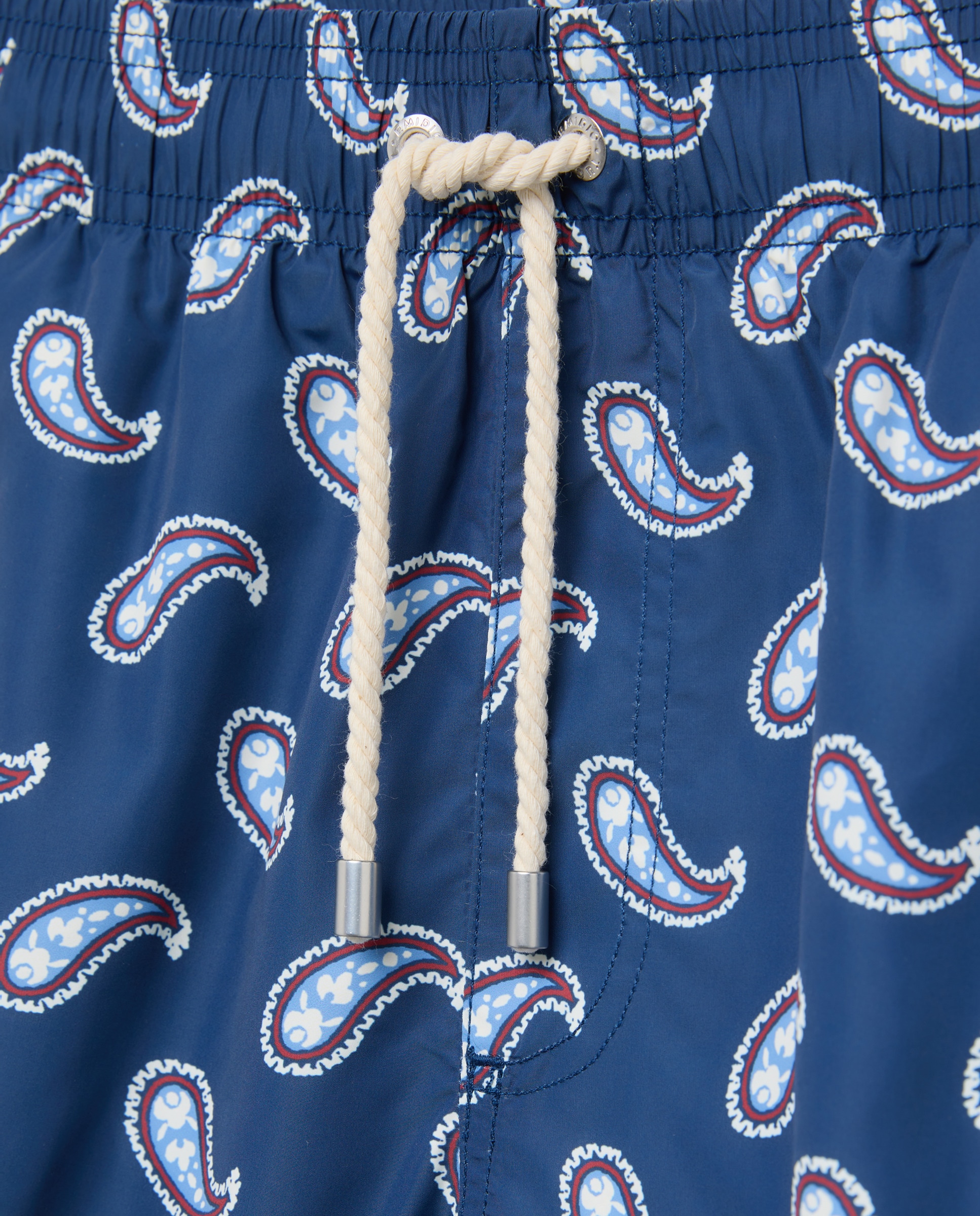 Calções de banho de homem Azul-marinho-4