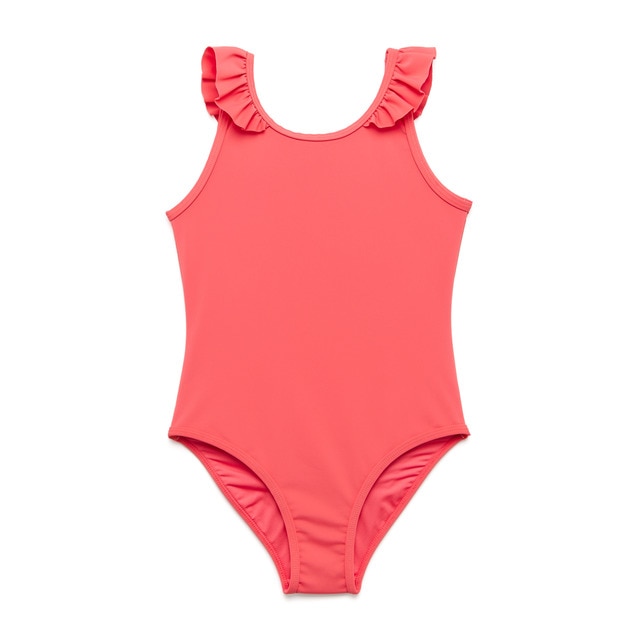 Imagen 0 de Bañador Niña Tirante Volante