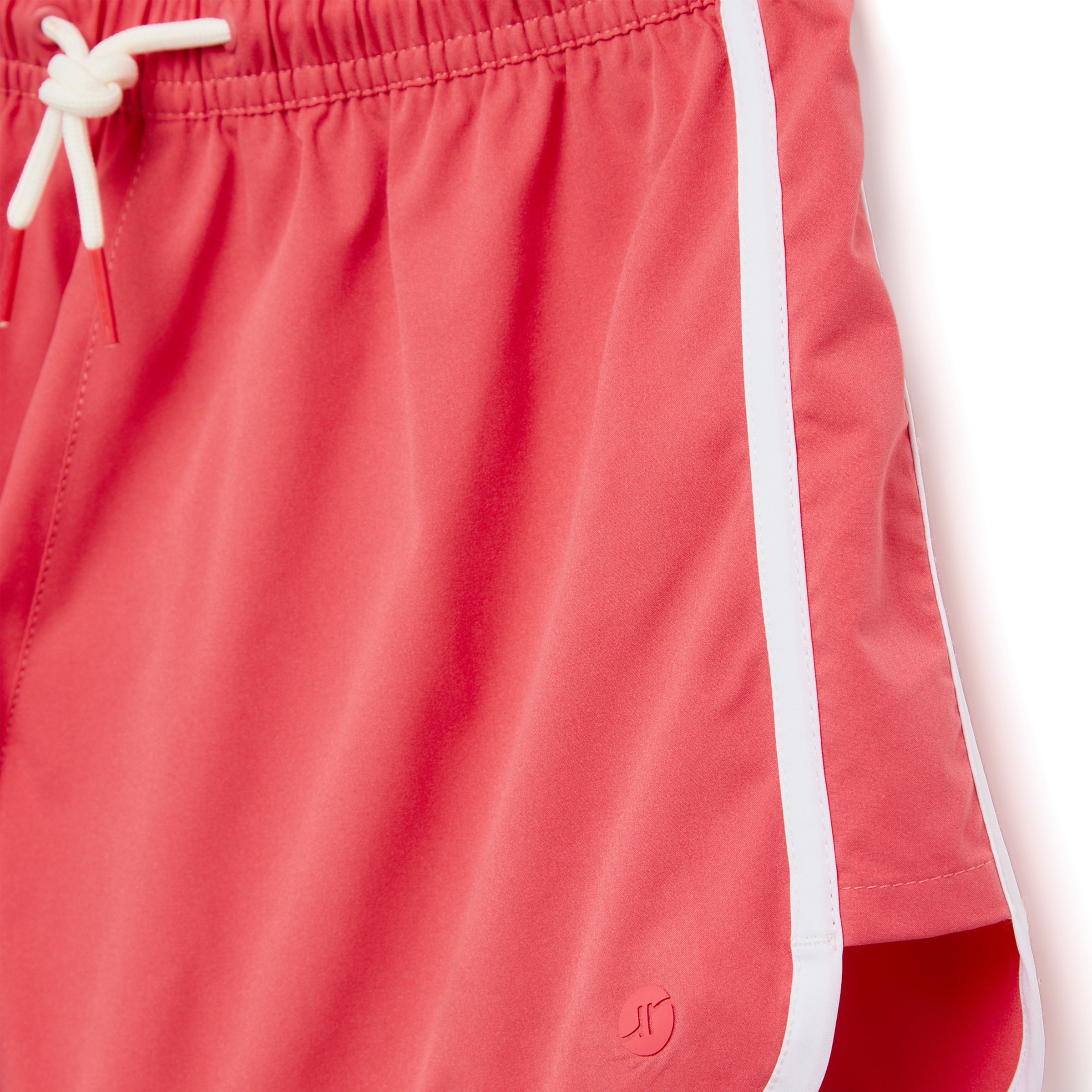 Pantalón Corto Baño Niña 200 Rosa-3