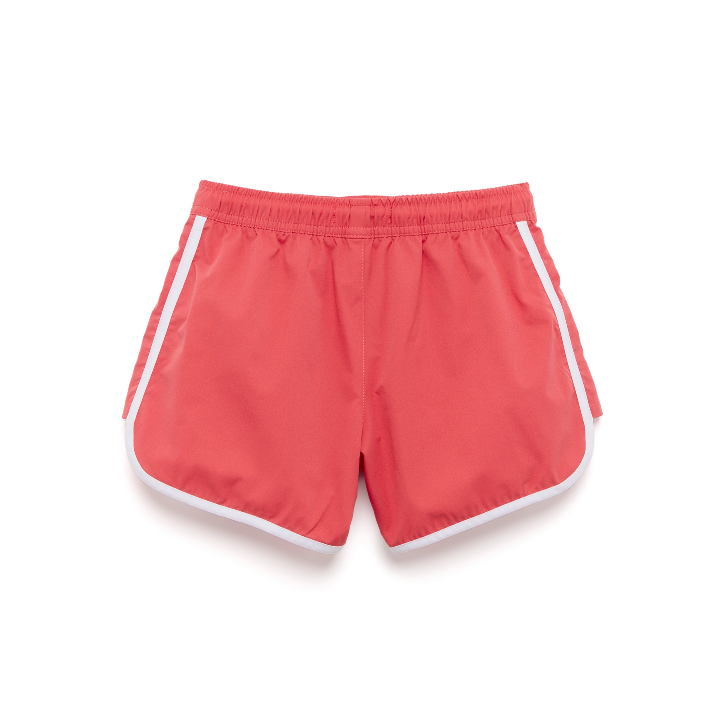 Pantalón Corto Baño Niña 200 Rosa-2