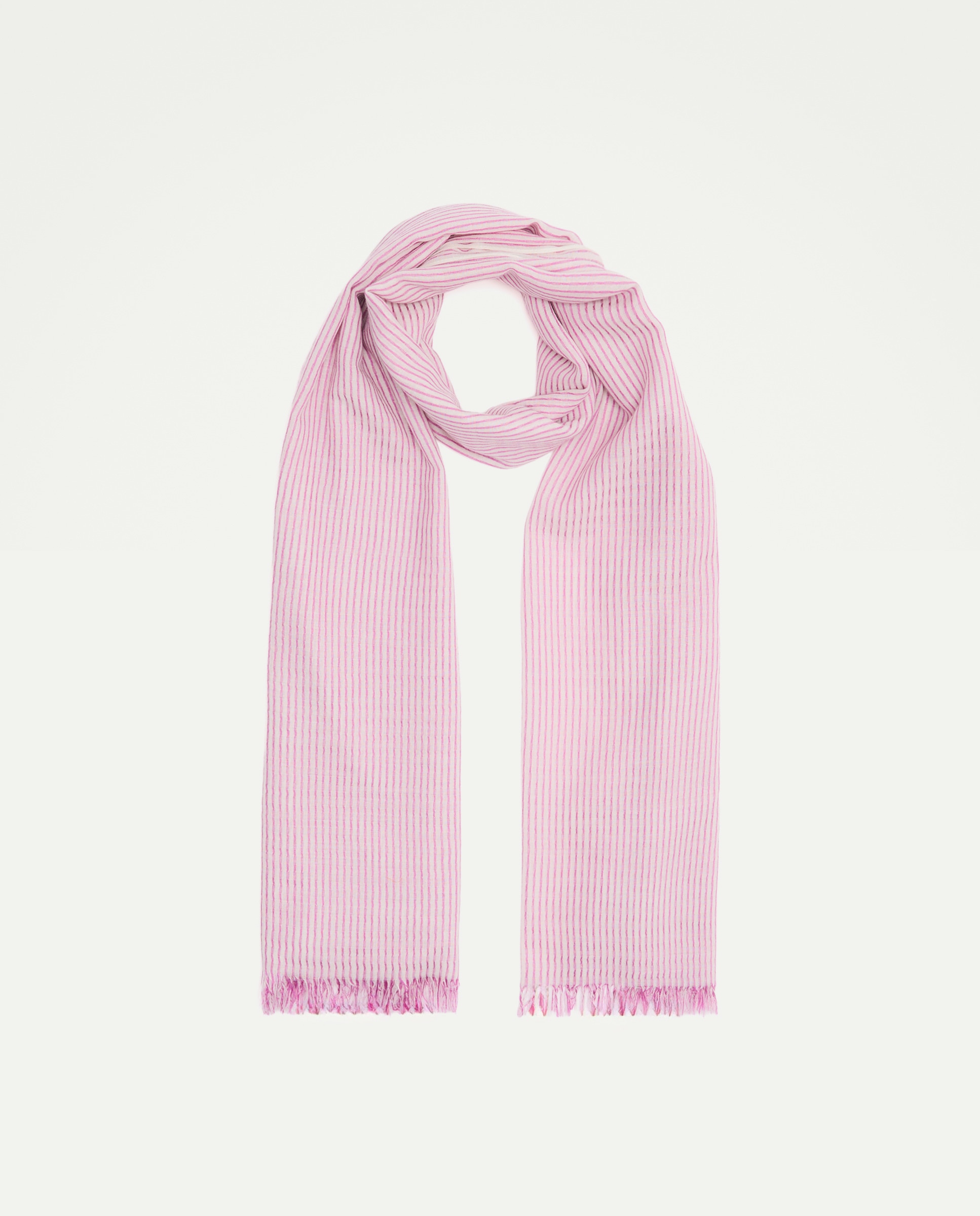 Imagem 0 de Écharpe com Estampado às Riscas Fluorescentes