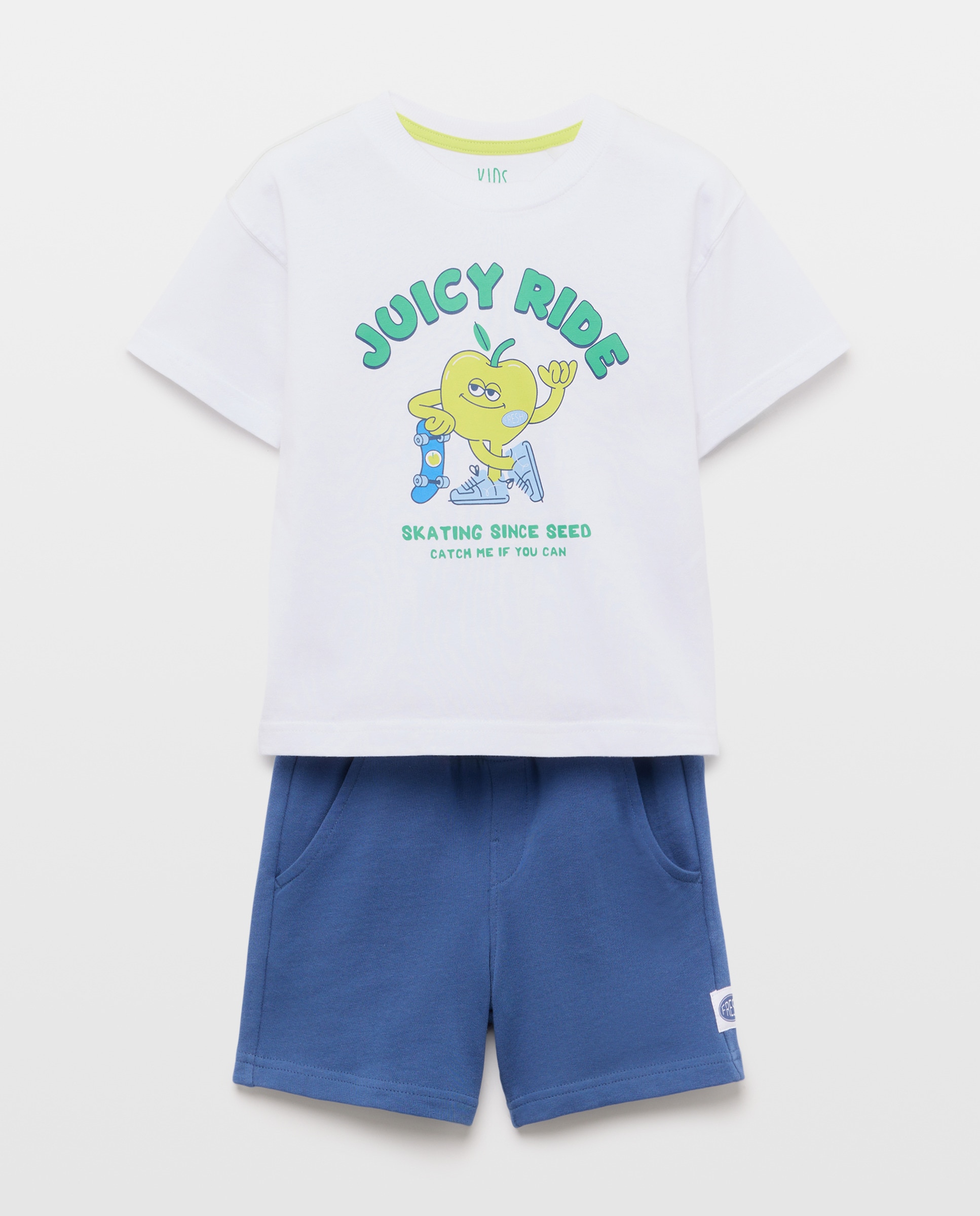 Imagem 0 de Conjunto Curto de Duas Peças