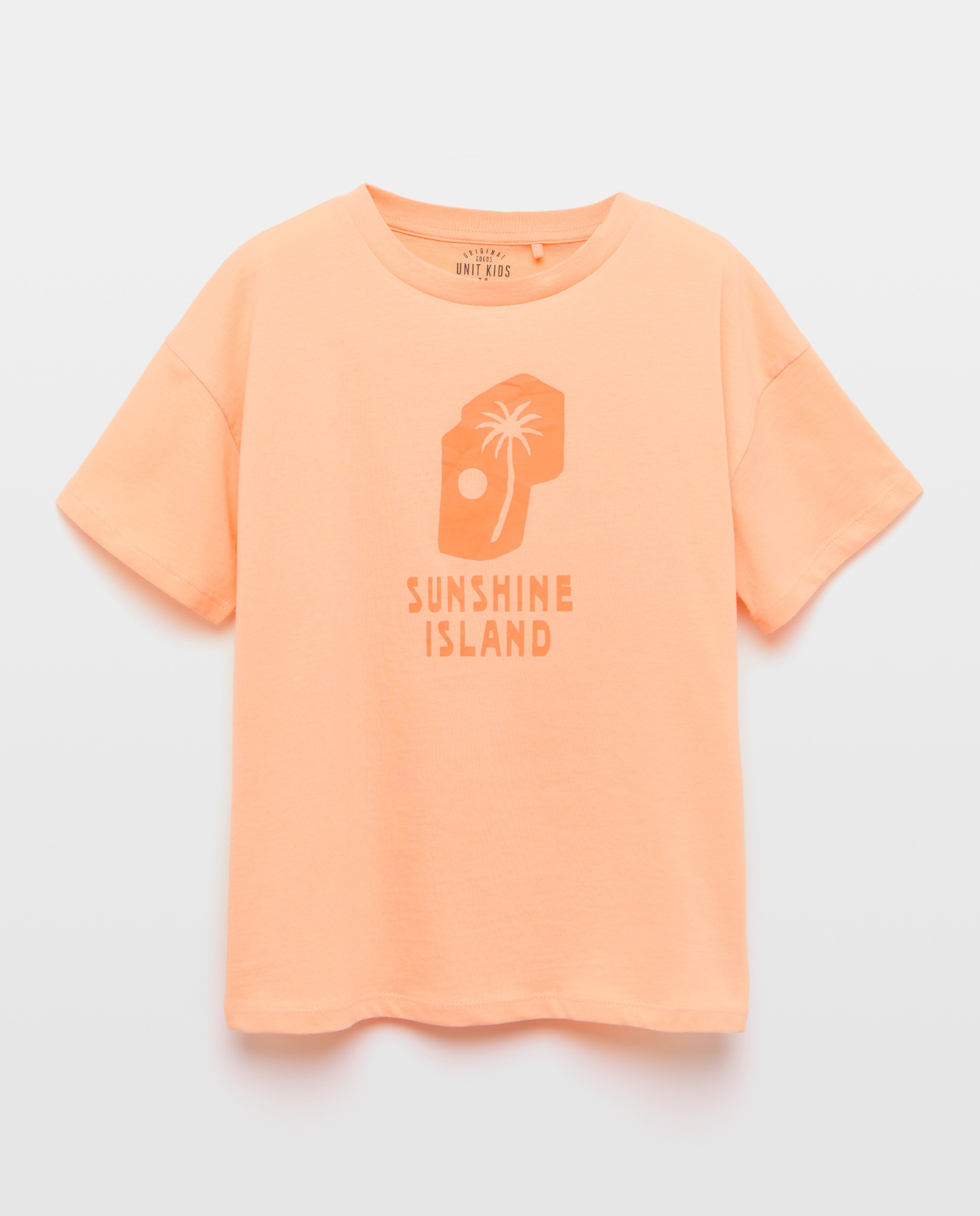 Imagen 0 de Camiseta de niño estampada manga corta