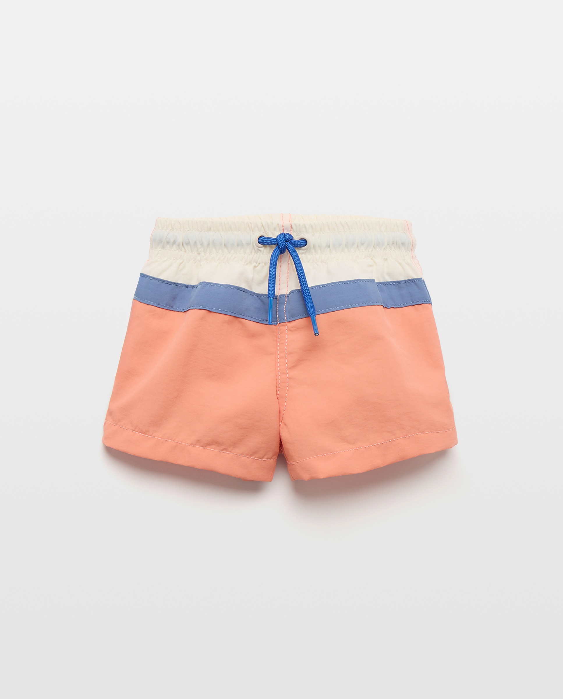 Imagen 0 de Bañador bermuda de bebé cortes