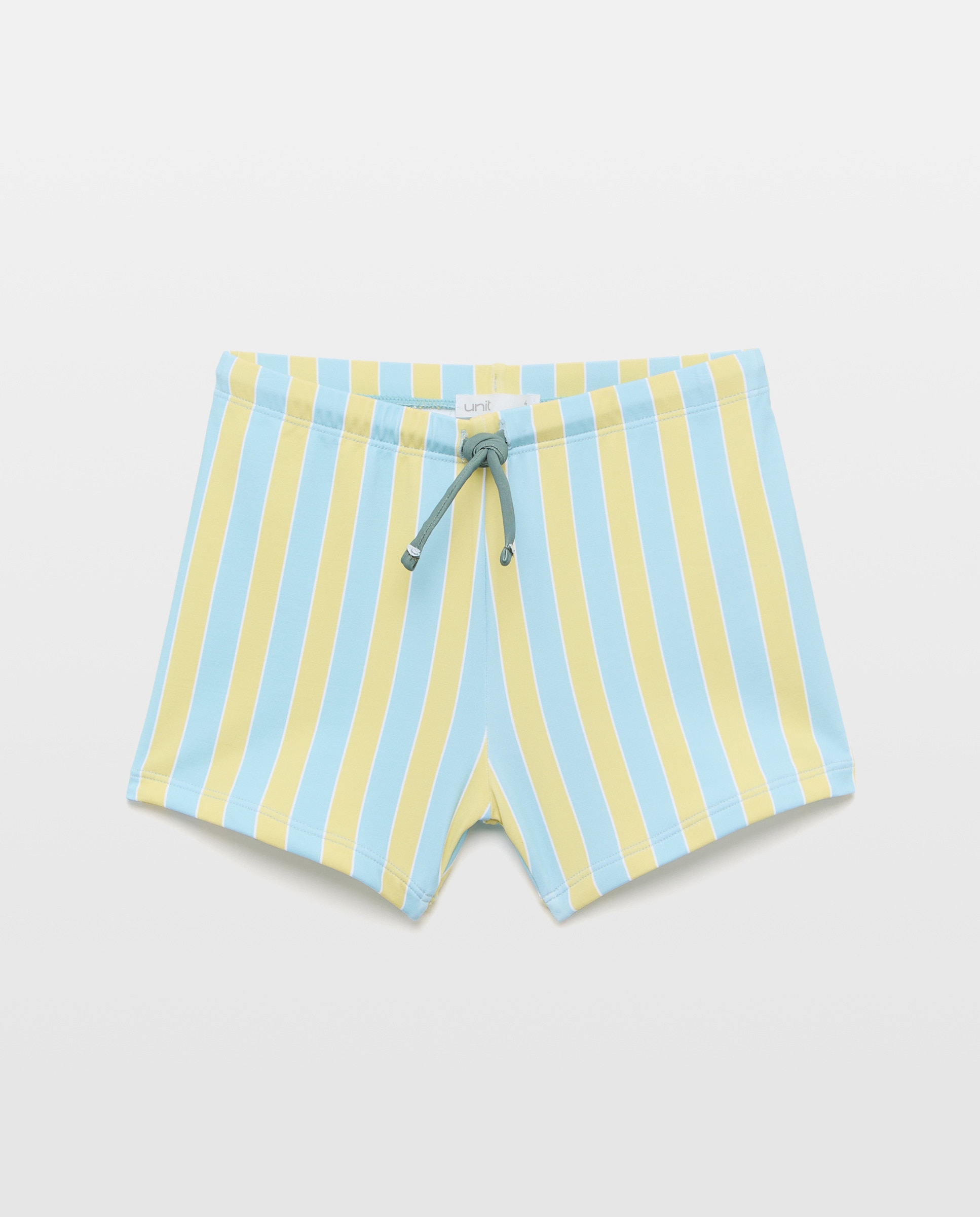 Imagen 0 de Bañador bóxer infantil raya tricolor