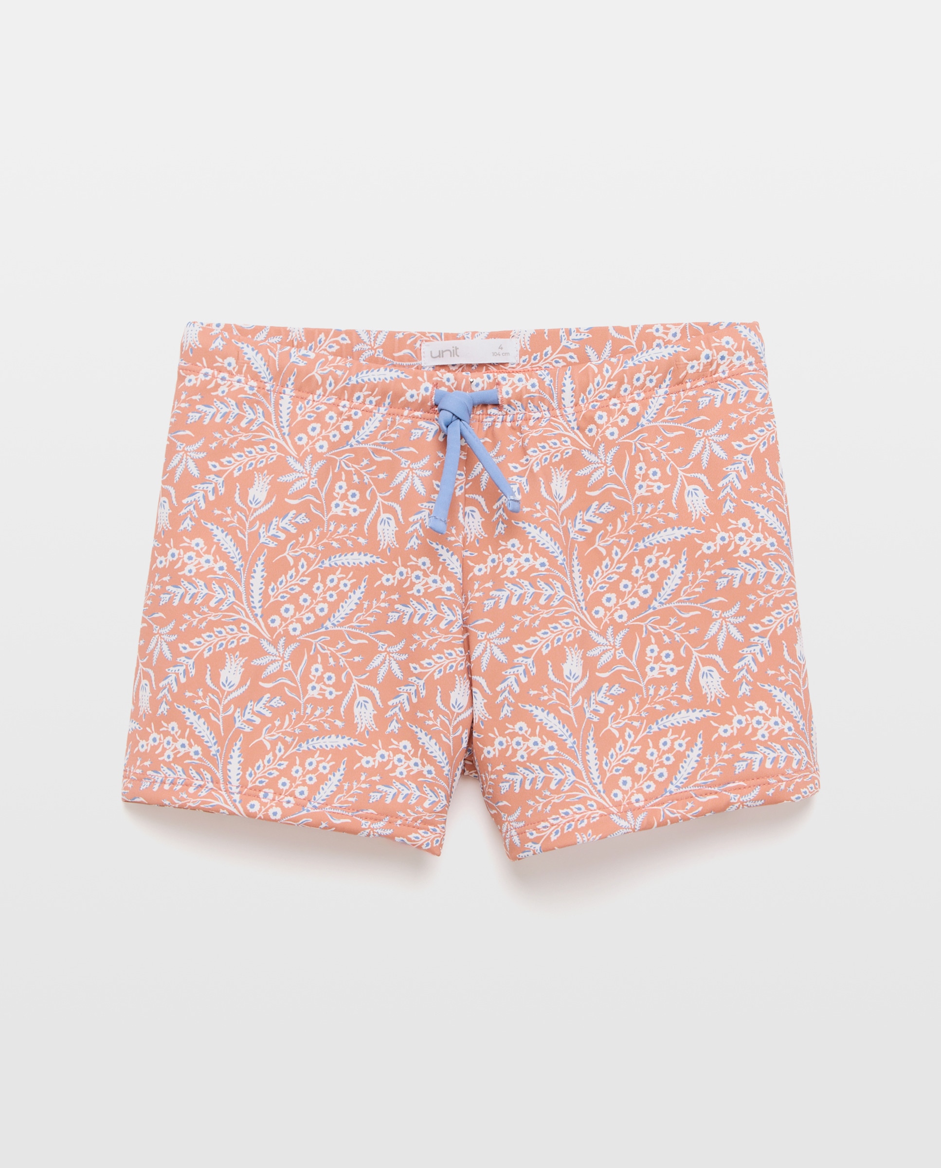 Imagen 0 de Bañador bóxer infantil ramitas