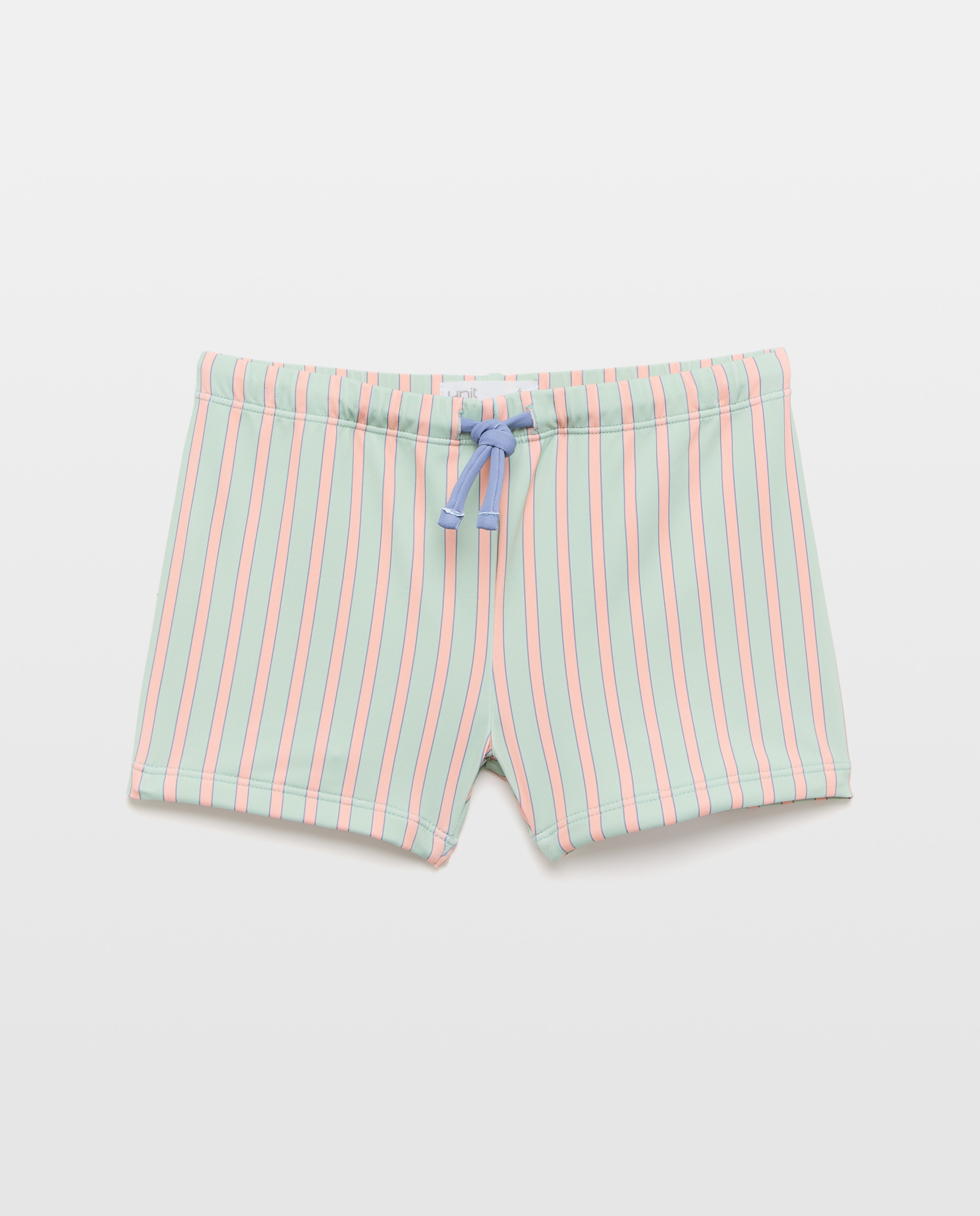 Imagen 0 de Bañador bóxer infantil raya verde