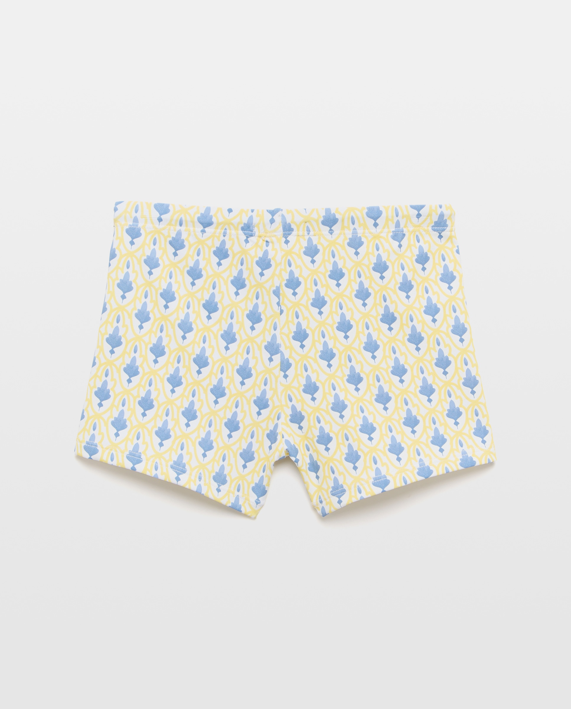 Bañador bóxer infantil lis 300 Amarillo-2