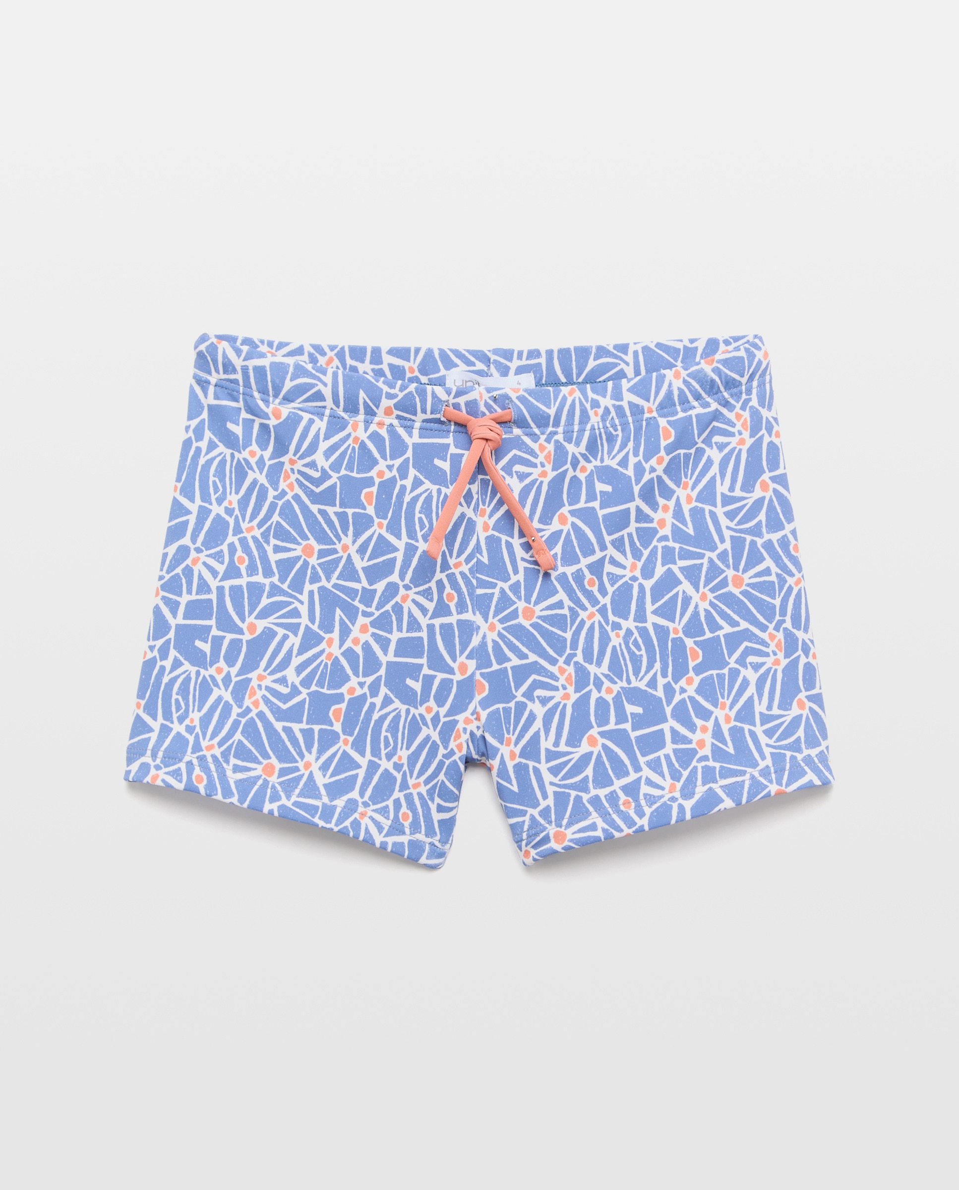 Imagen 0 de Bañador bóxer infantil mosaico