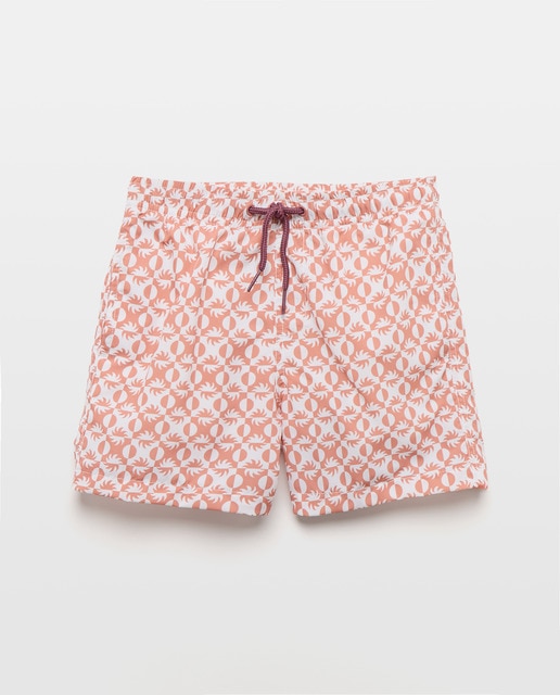 Imagen 0 de Bañador bermuda de niño viñeta